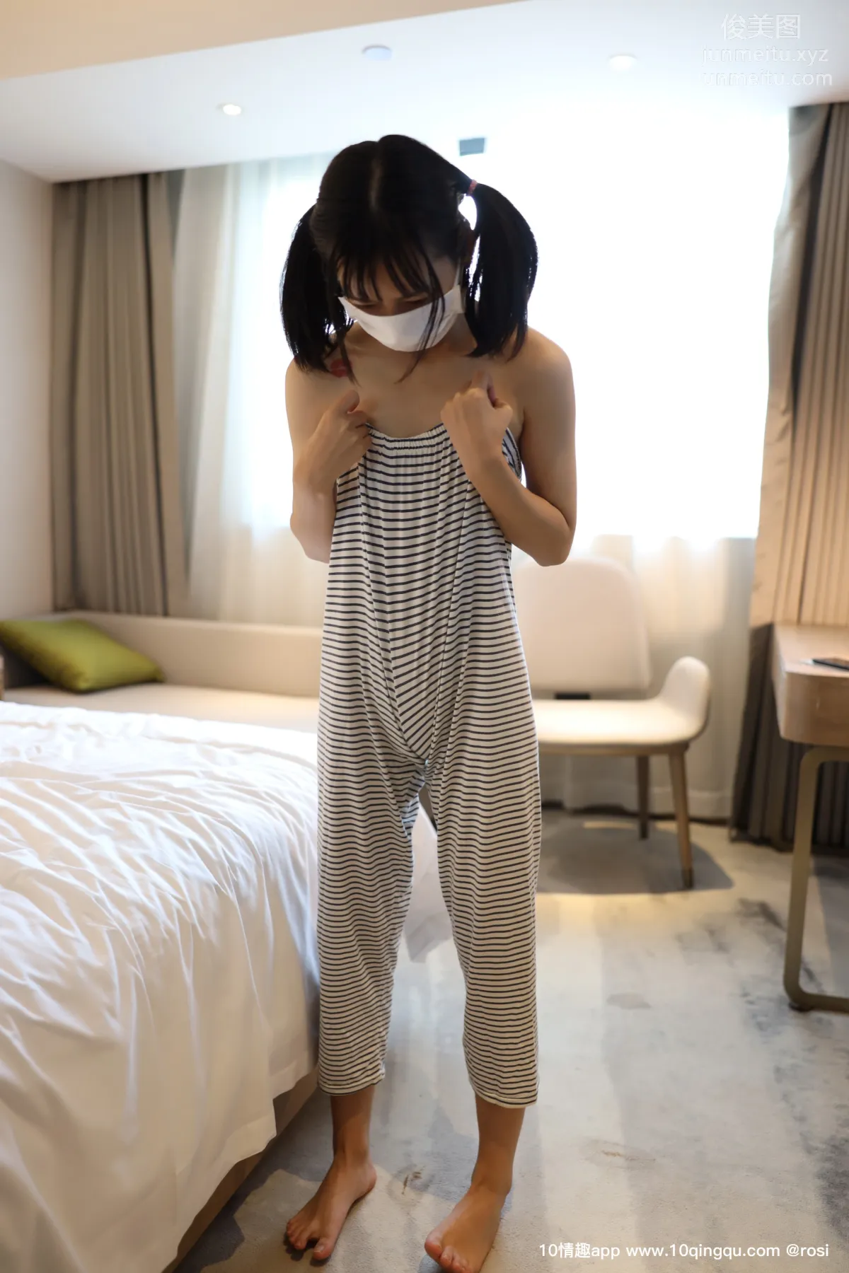 [ROSI写真] 口罩系列 2019.12.28 NO.1294 page 4