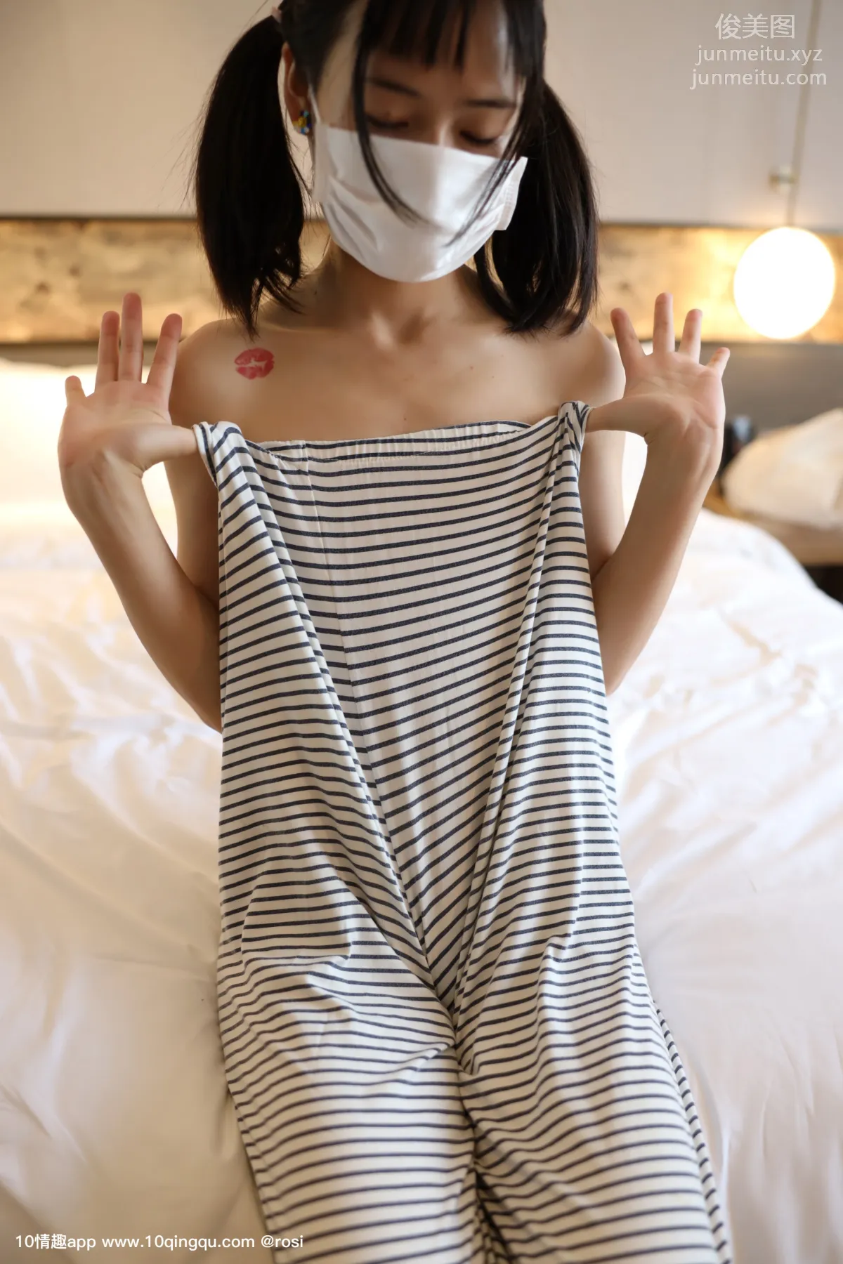 [ROSI写真] 口罩系列 2019.12.28 NO.1294 page 11