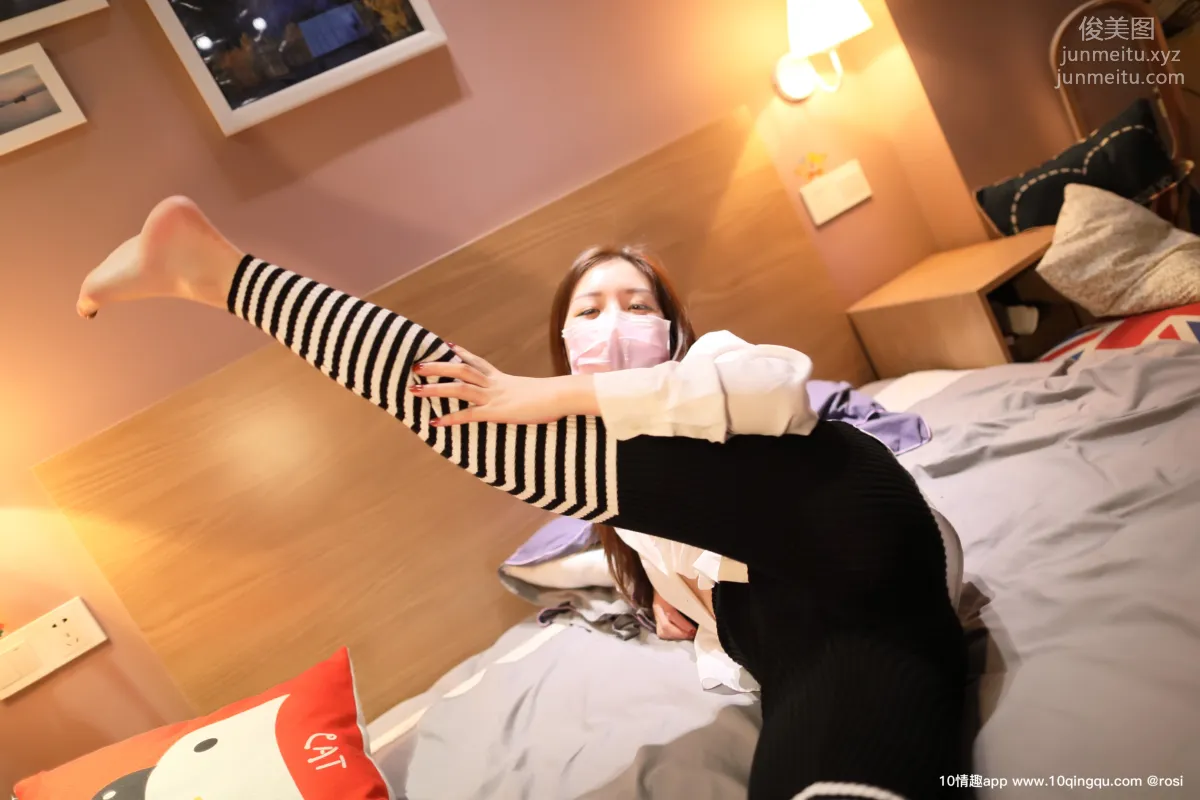 [ROSI写真] 口罩系列 2019.12.29 NO.1295 page 16