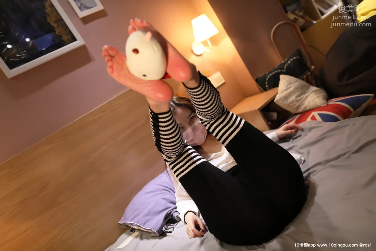 [ROSI写真] 口罩系列 2019.12.29 NO.1295 page 18