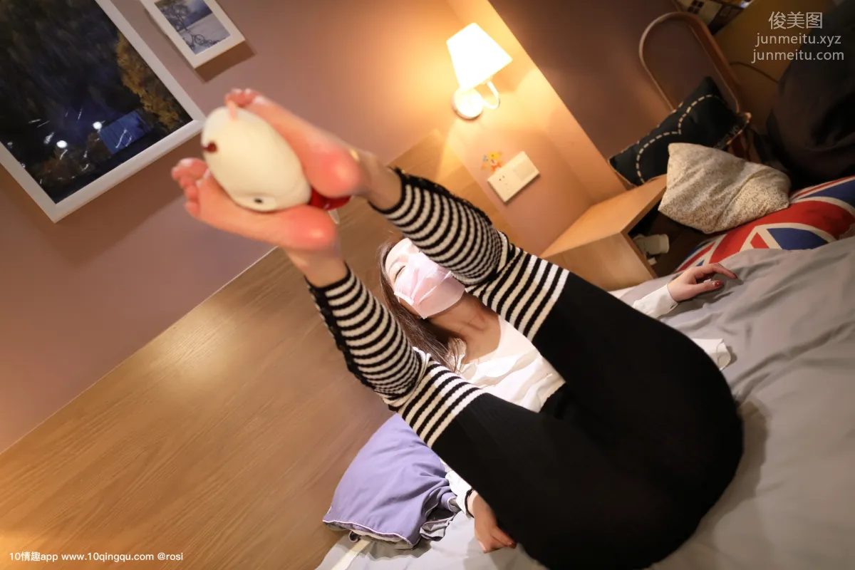 [ROSI写真] 口罩系列 2019.12.29 NO.1295 page 23