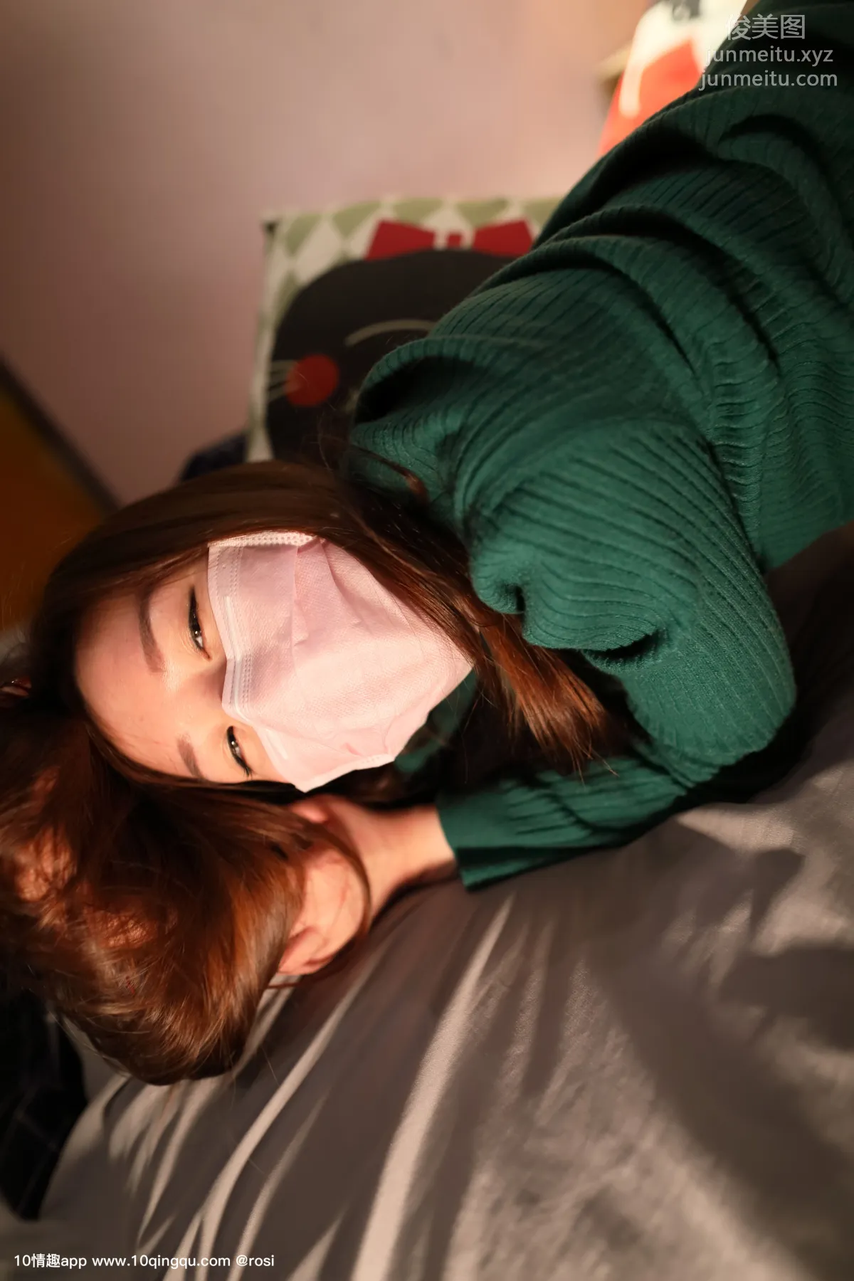 [ROSI写真] 口罩系列 2019.12.31 NO.1297 page 25