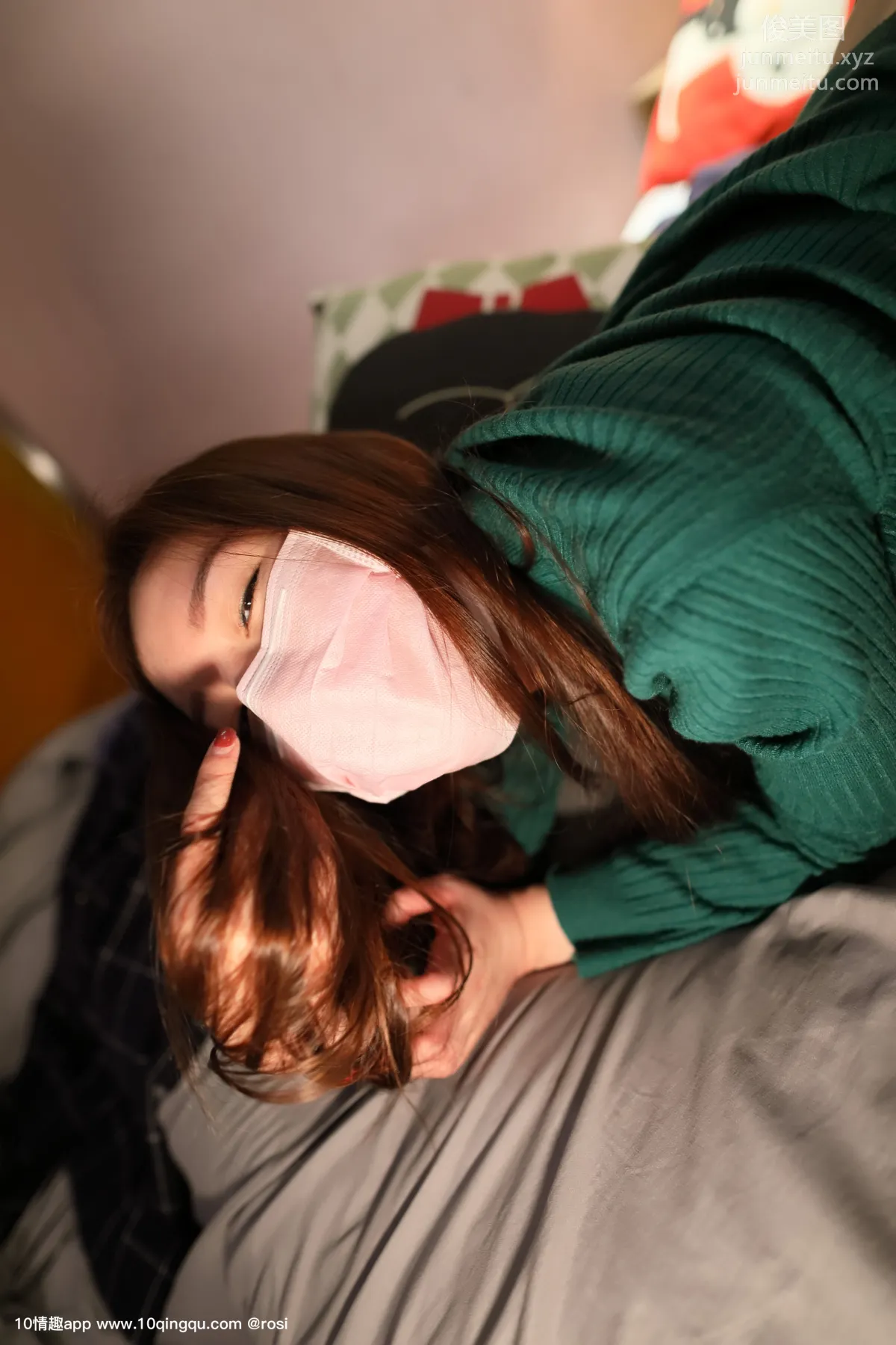 [ROSI写真] 口罩系列 2019.12.31 NO.1297 page 26