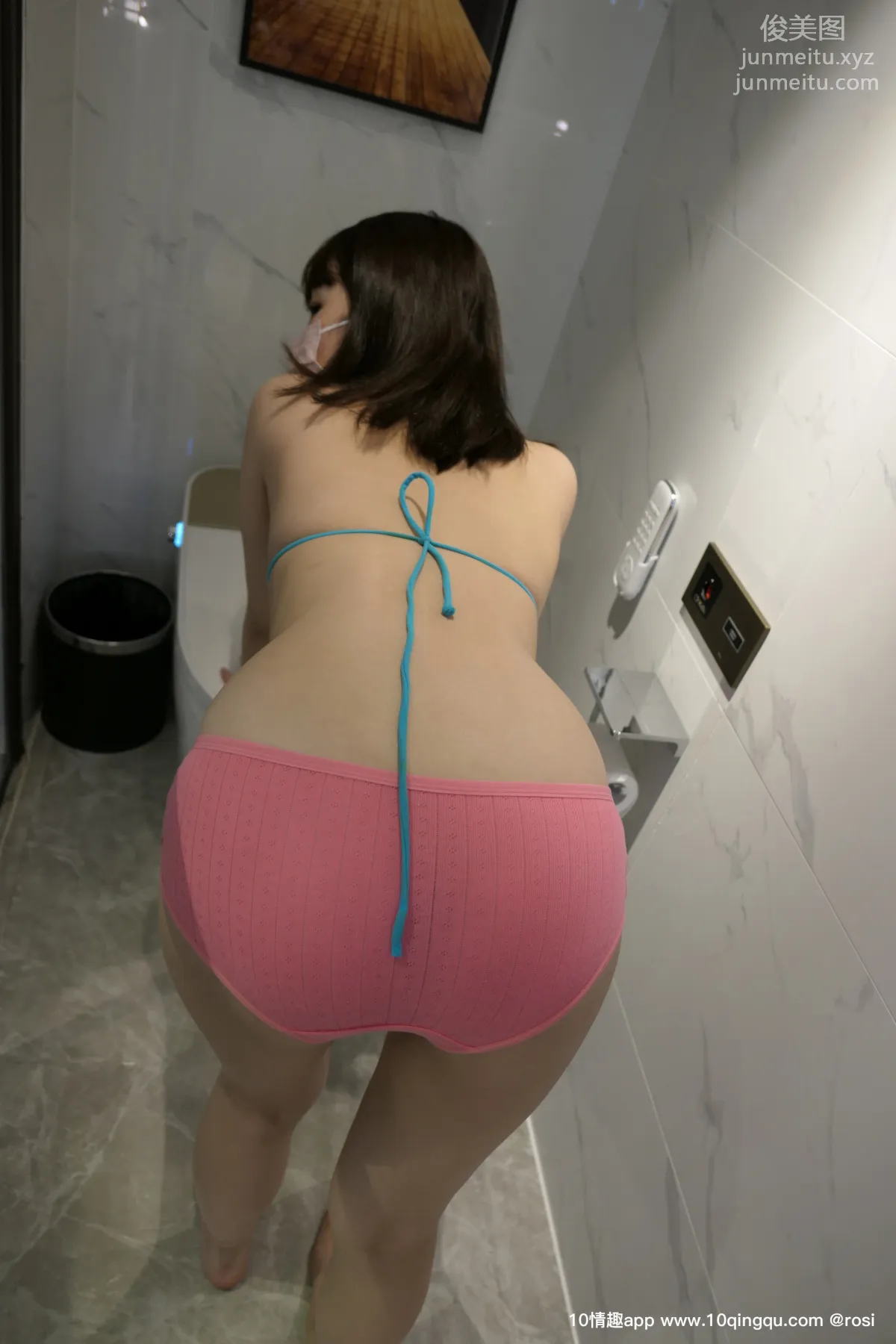 [ROSI写真] 口罩系列 2020.01.01 NO.1298 page 9