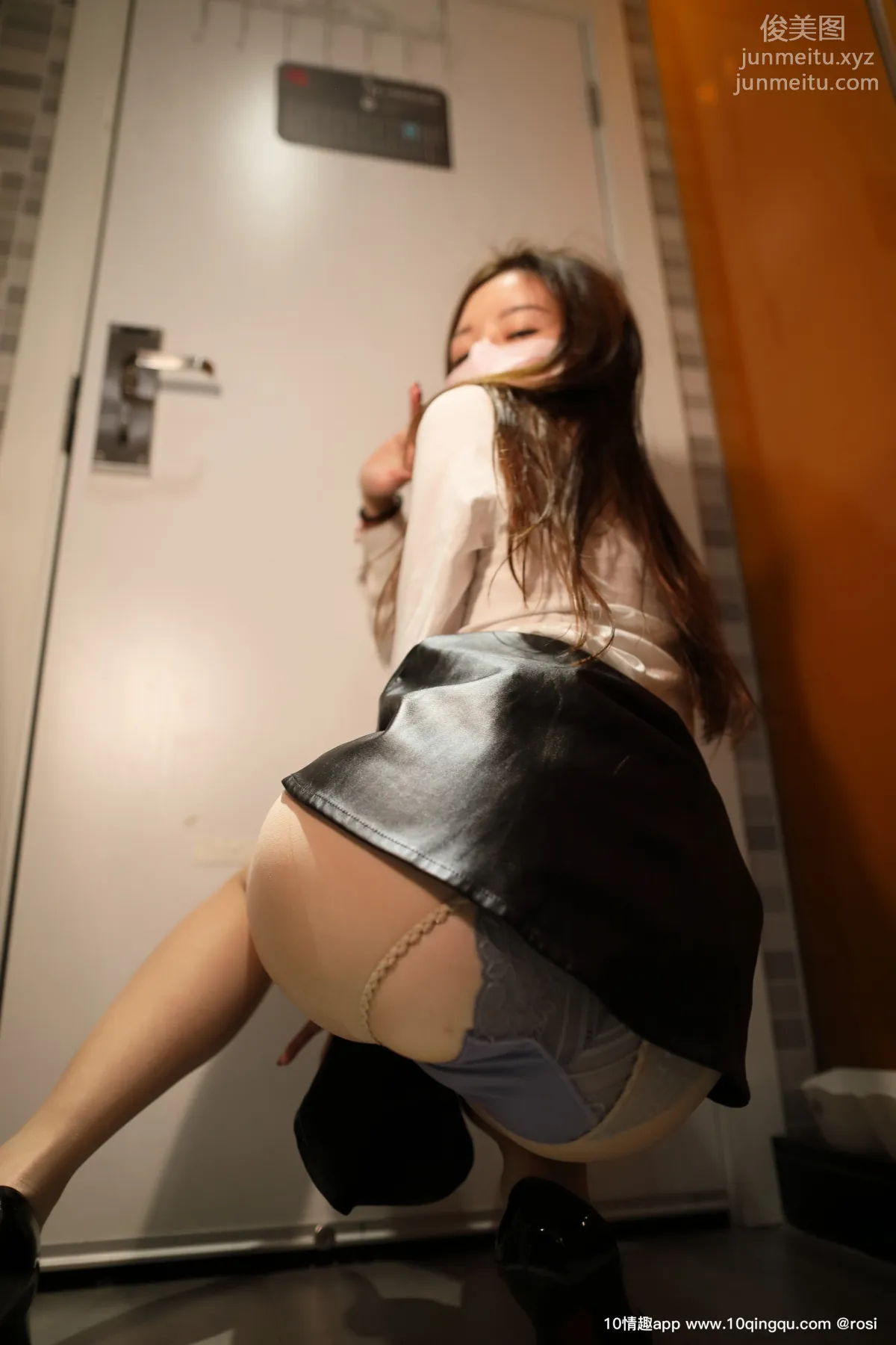 [ROSI写真] 口罩系列 2020.01.03 NO.1300 page 71