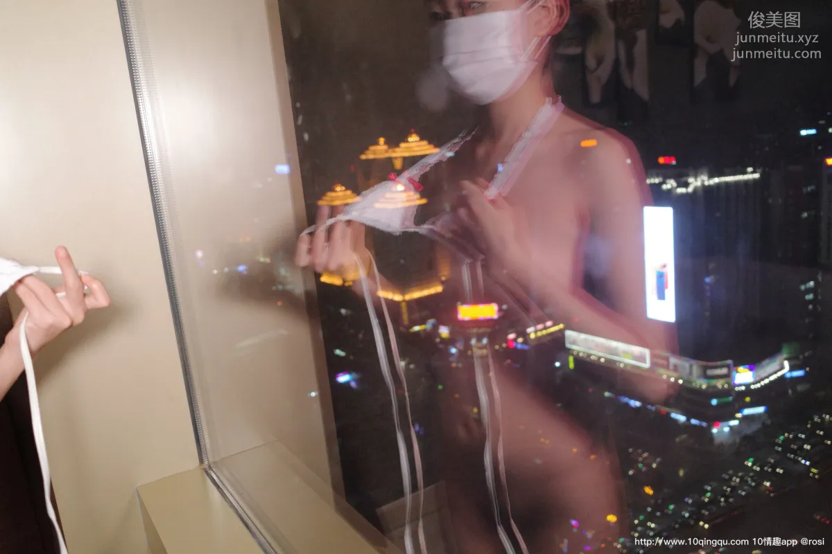 [ROSI写真] 口罩系列 2020.01.20 NO.1317 page 33