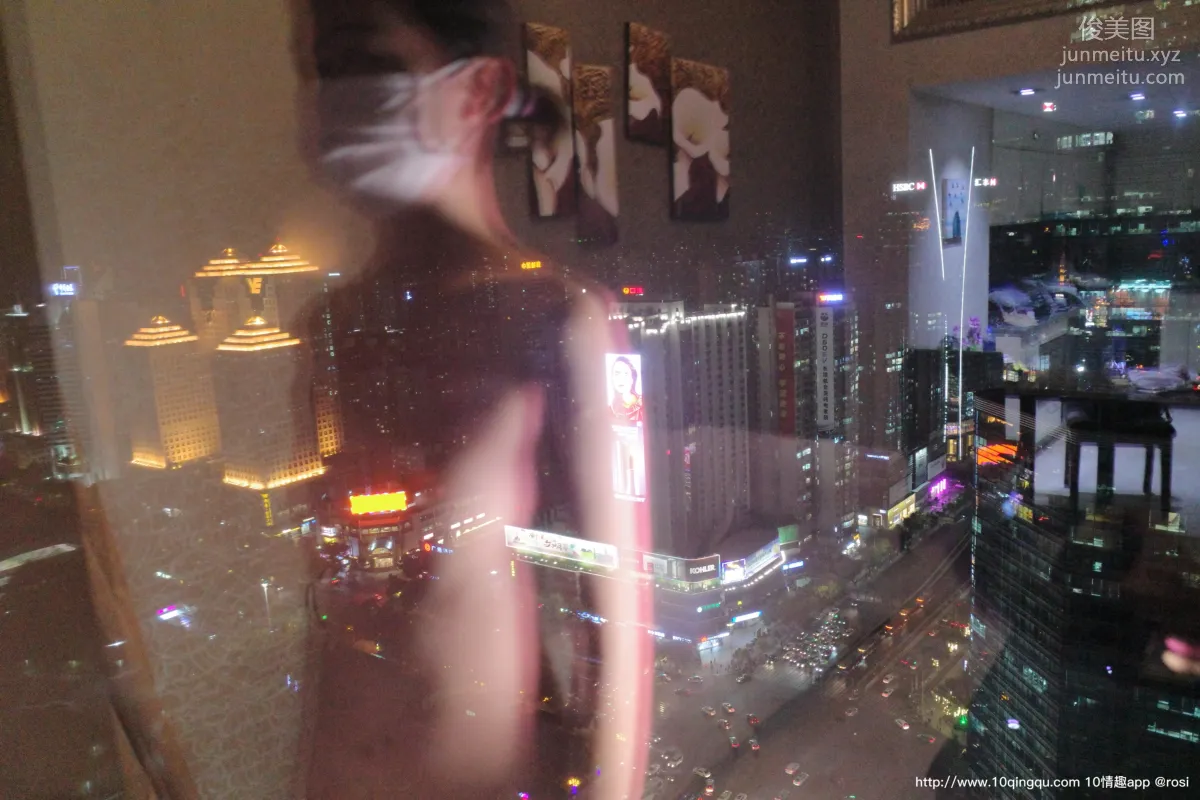 [ROSI写真] 口罩系列 2020.01.20 NO.1317 page 34