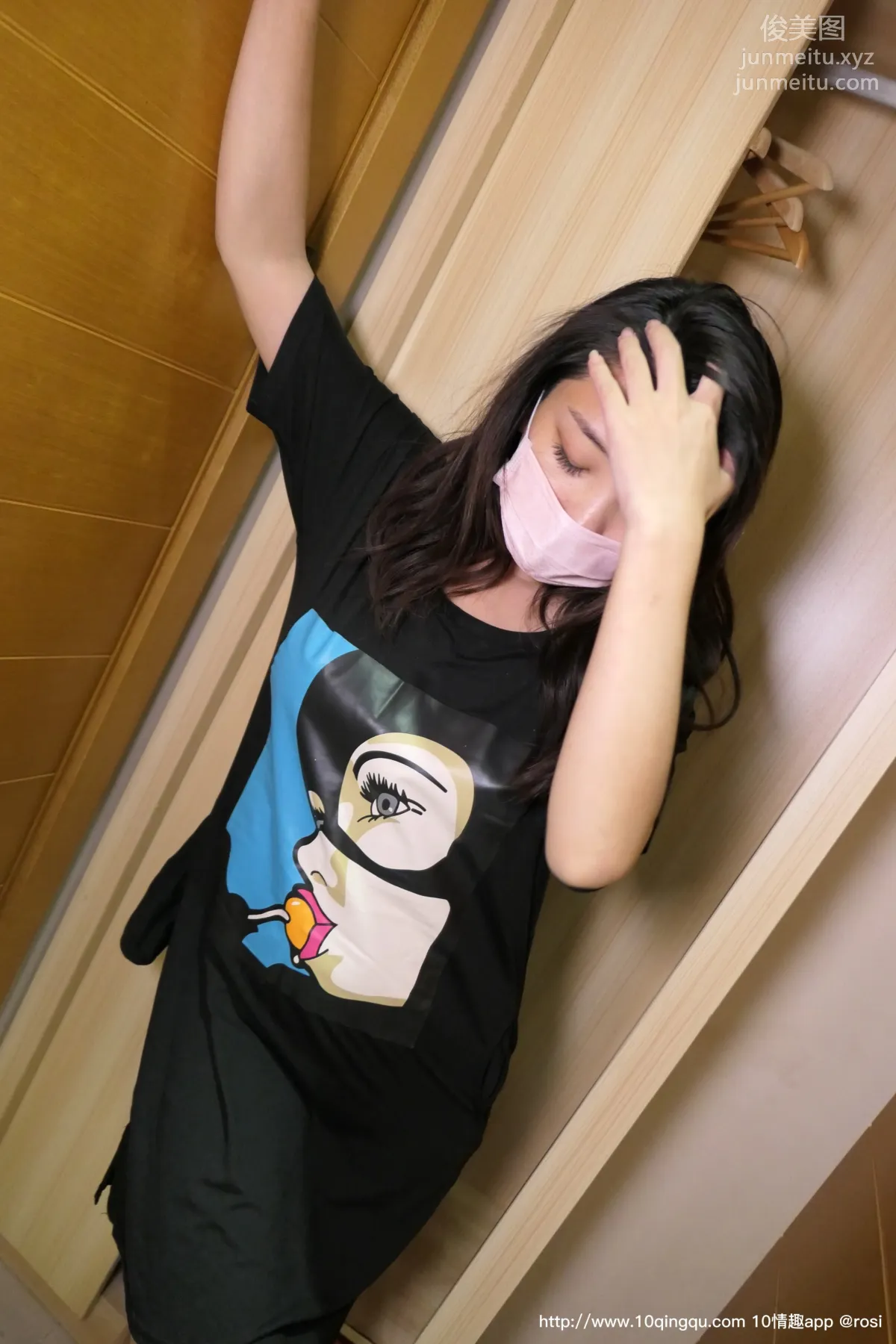 [ROSI写真] 口罩系列 2020.01.21 NO.1318 page 3