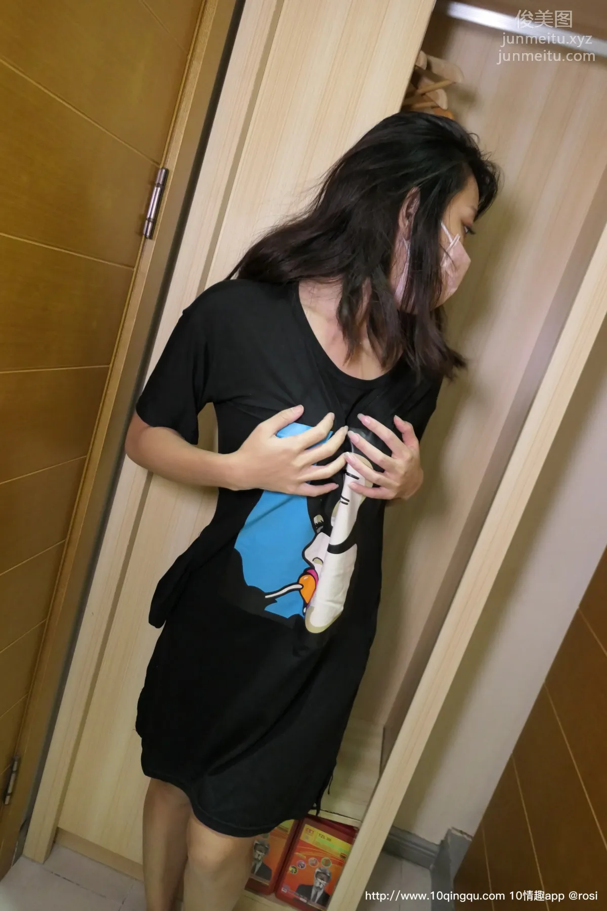 [ROSI写真] 口罩系列 2020.01.21 NO.1318 page 6