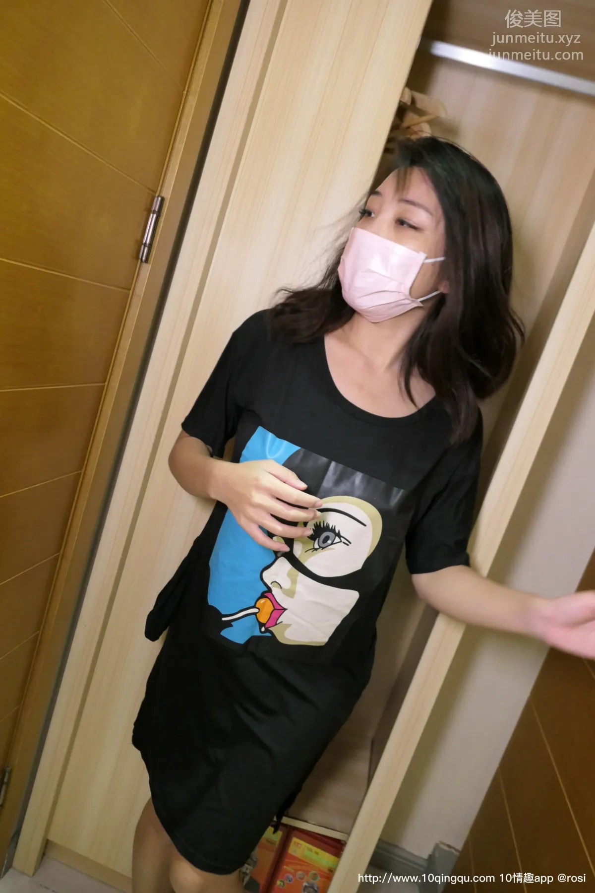 [ROSI写真] 口罩系列 2020.01.21 NO.1318 page 7