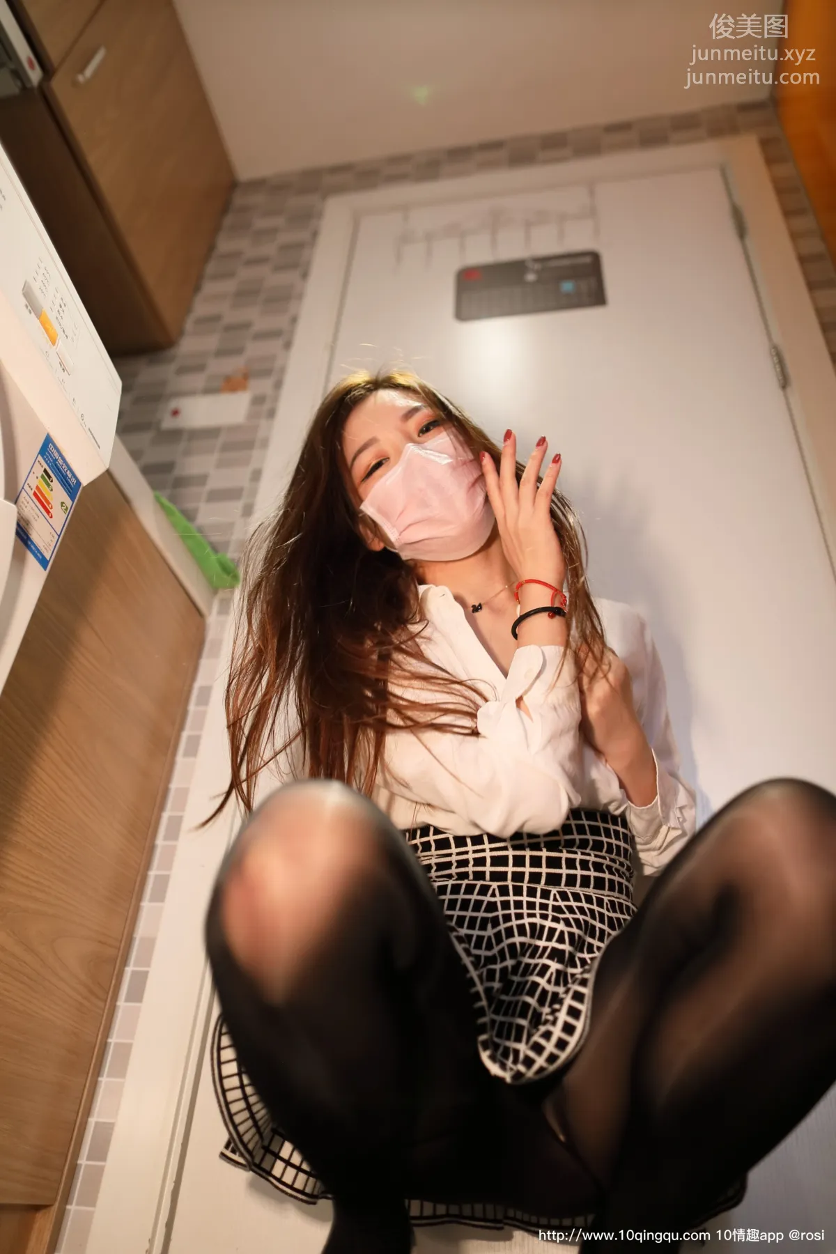 [ROSI写真] 口罩系列 2020.01.23 NO.1320 page 13