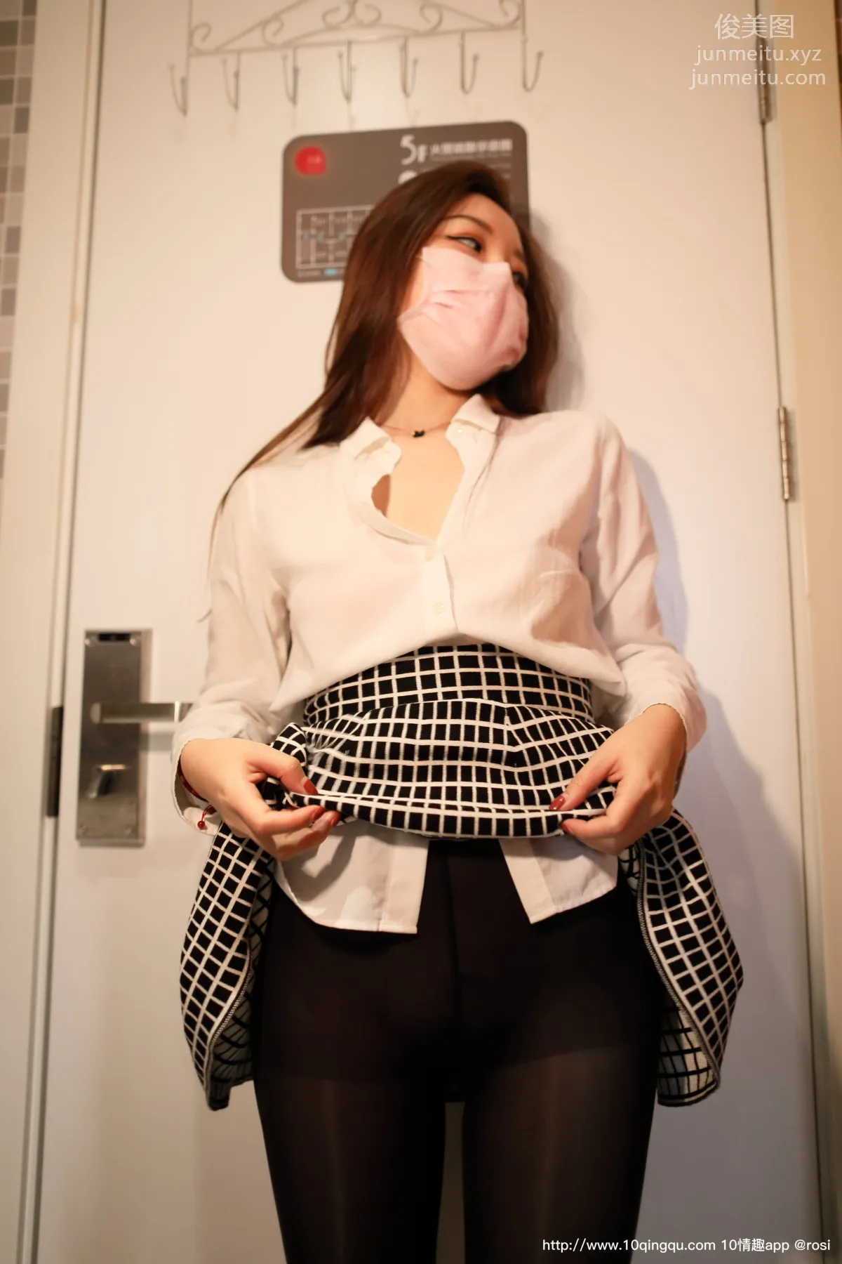 [ROSI写真] 口罩系列 2020.01.23 NO.1320 page 23