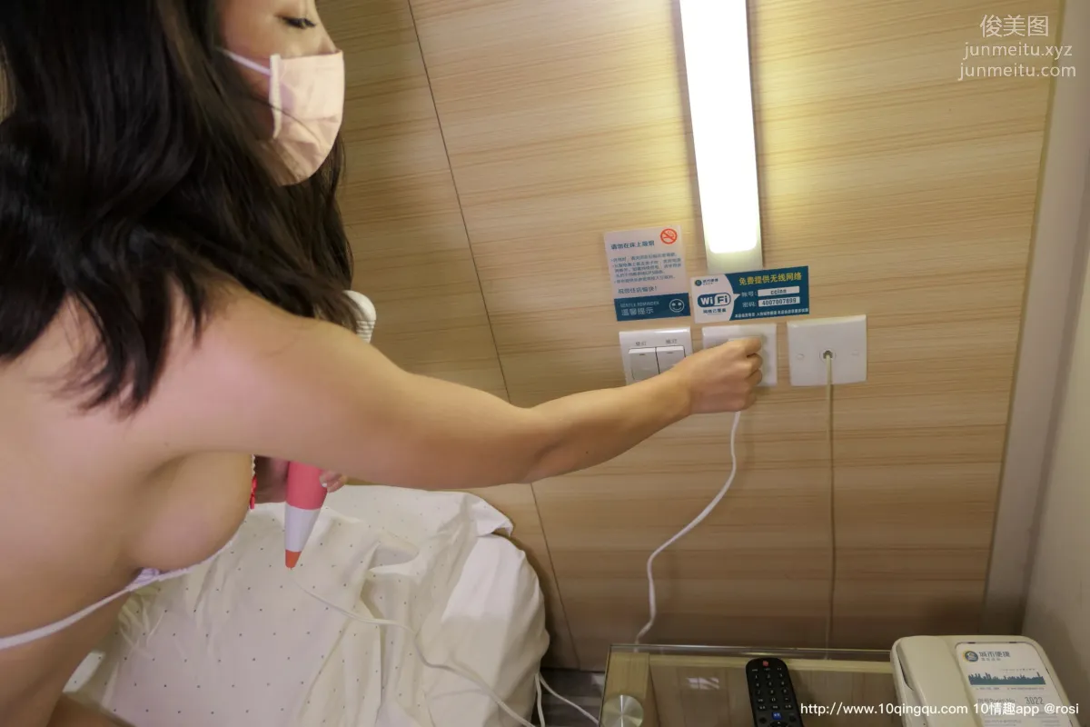 [ROSI写真] 口罩系列 2020.01.30 NO.1327 page 8