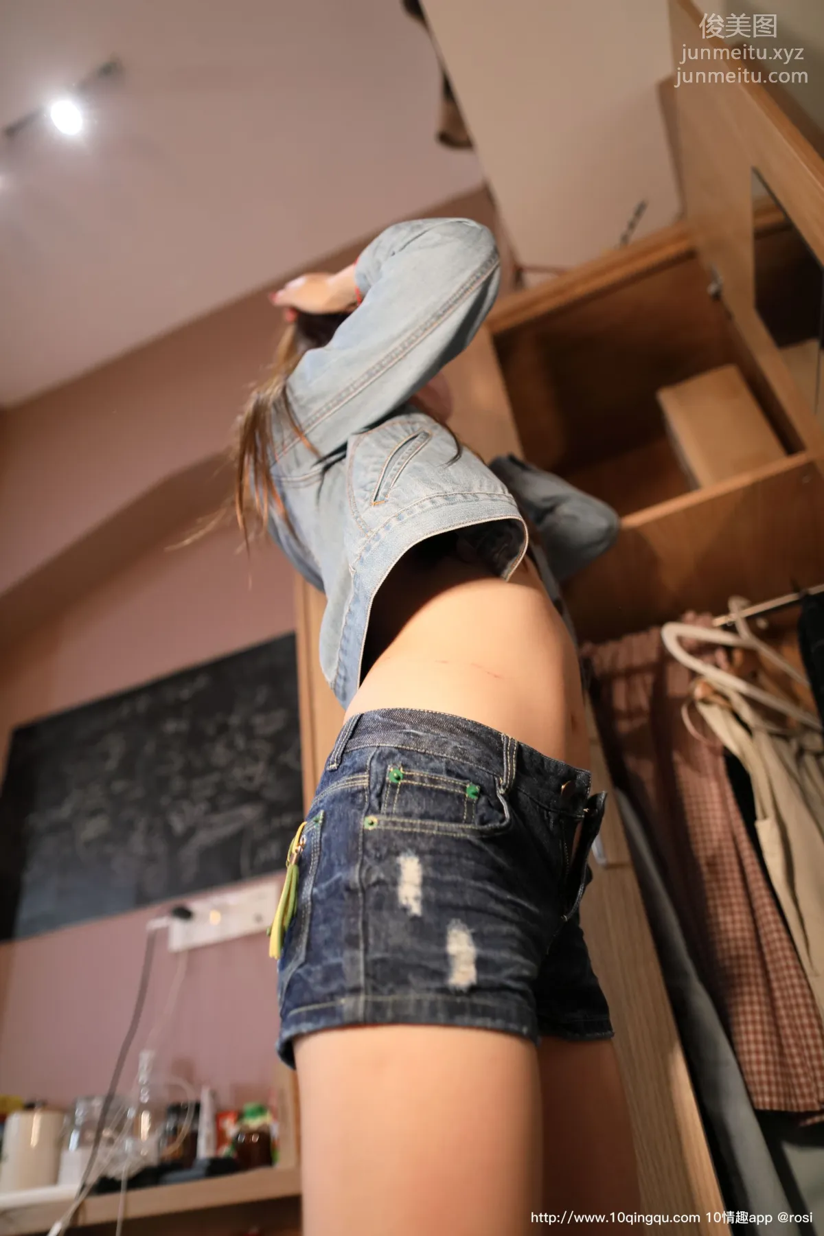 [ROSI写真] 口罩系列 2020.01.31 NO.1328 page 34