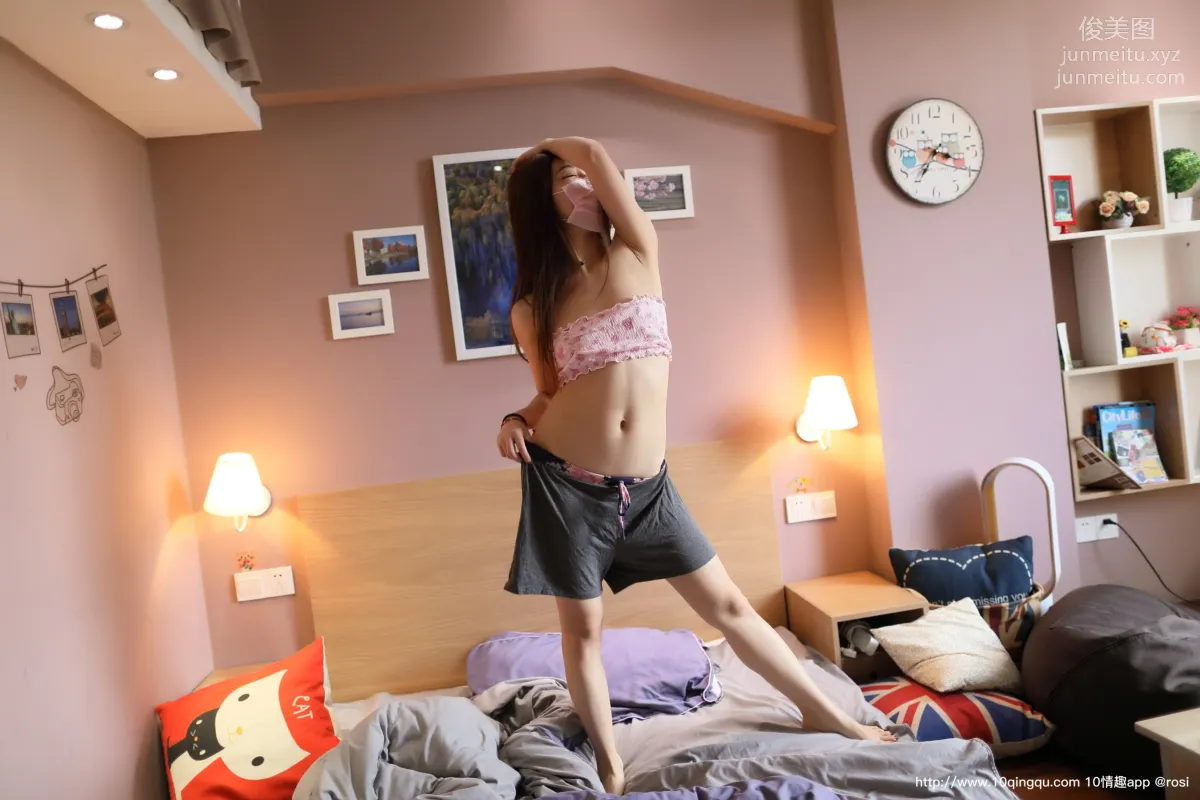 [ROSI写真] 口罩系列 2020.02.01 NO.1329 page 16