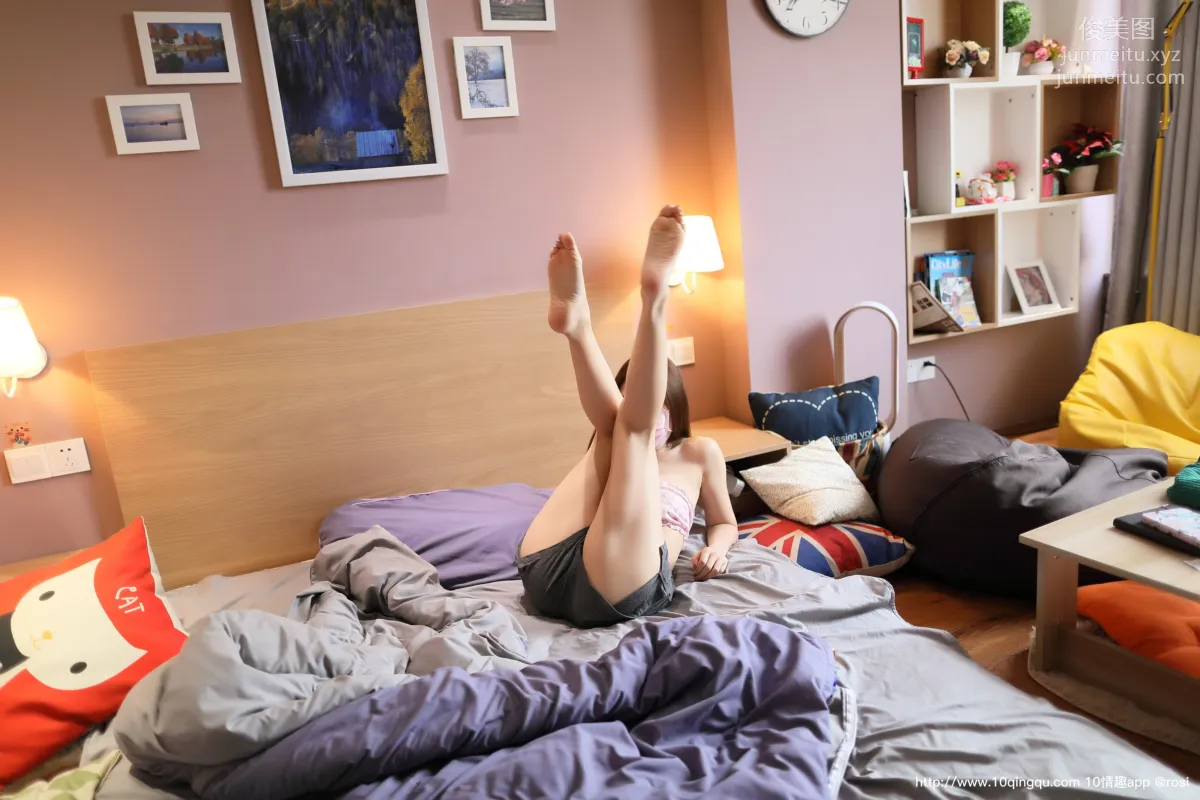 [ROSI写真] 口罩系列 2020.02.01 NO.1329 page 61