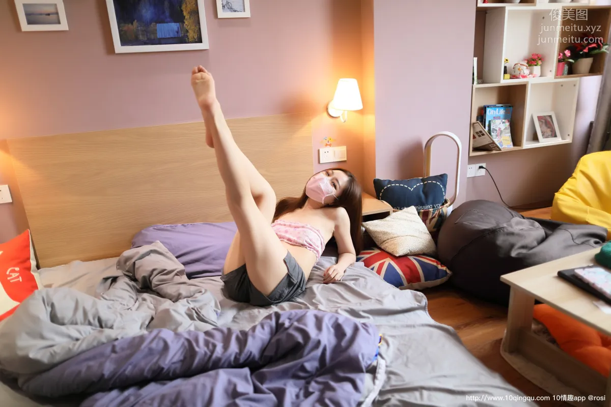 [ROSI写真] 口罩系列 2020.02.01 NO.1329 page 63