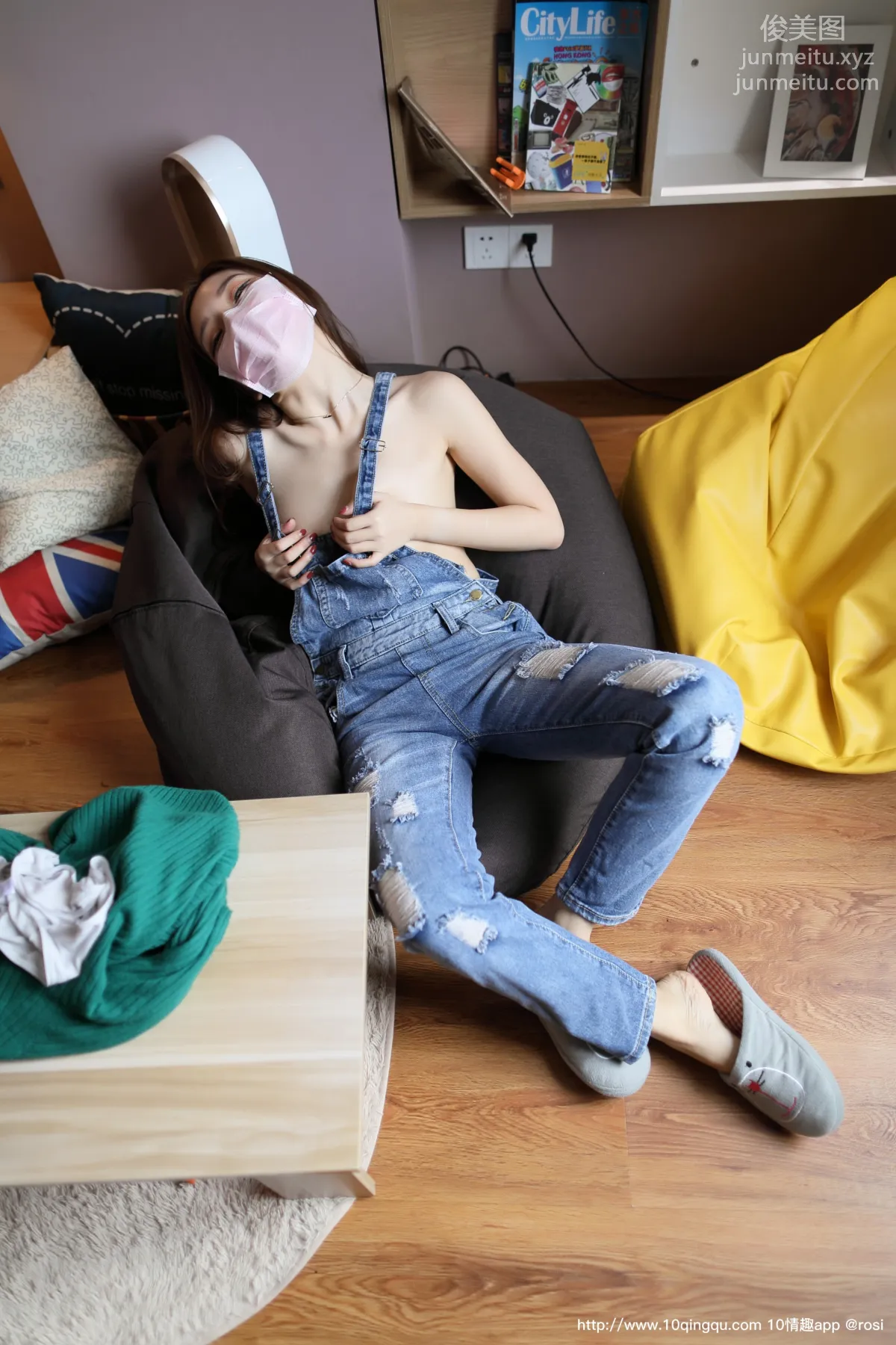 [ROSI写真] 口罩系列 2020.02.04 NO.1332 page 3