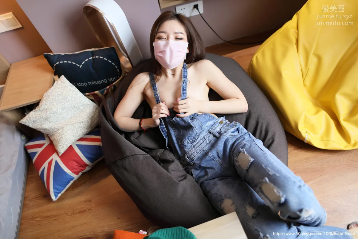 [ROSI写真] 口罩系列 2020.02.04 NO.1332 page 6