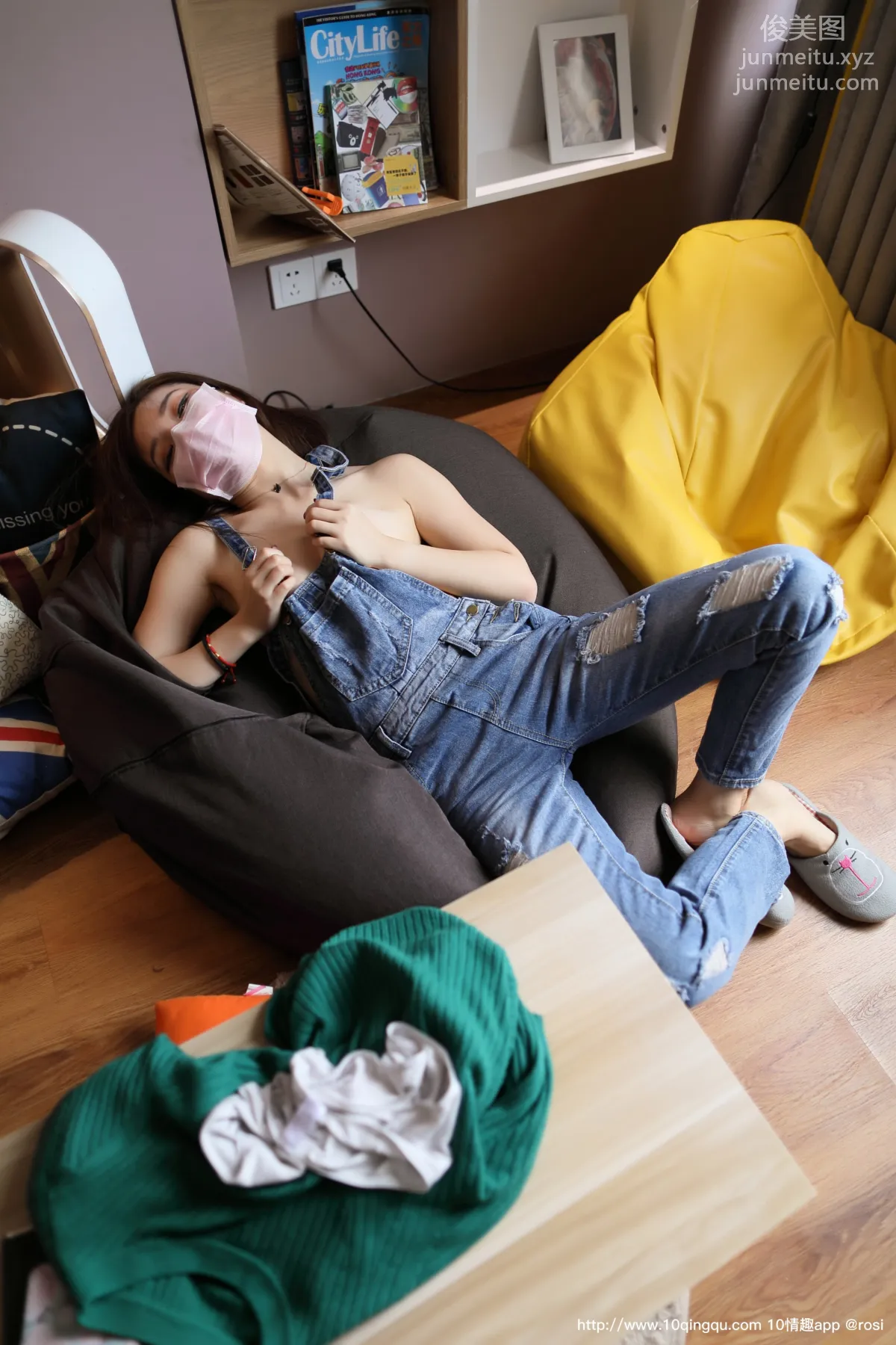 [ROSI写真] 口罩系列 2020.02.04 NO.1332 page 19