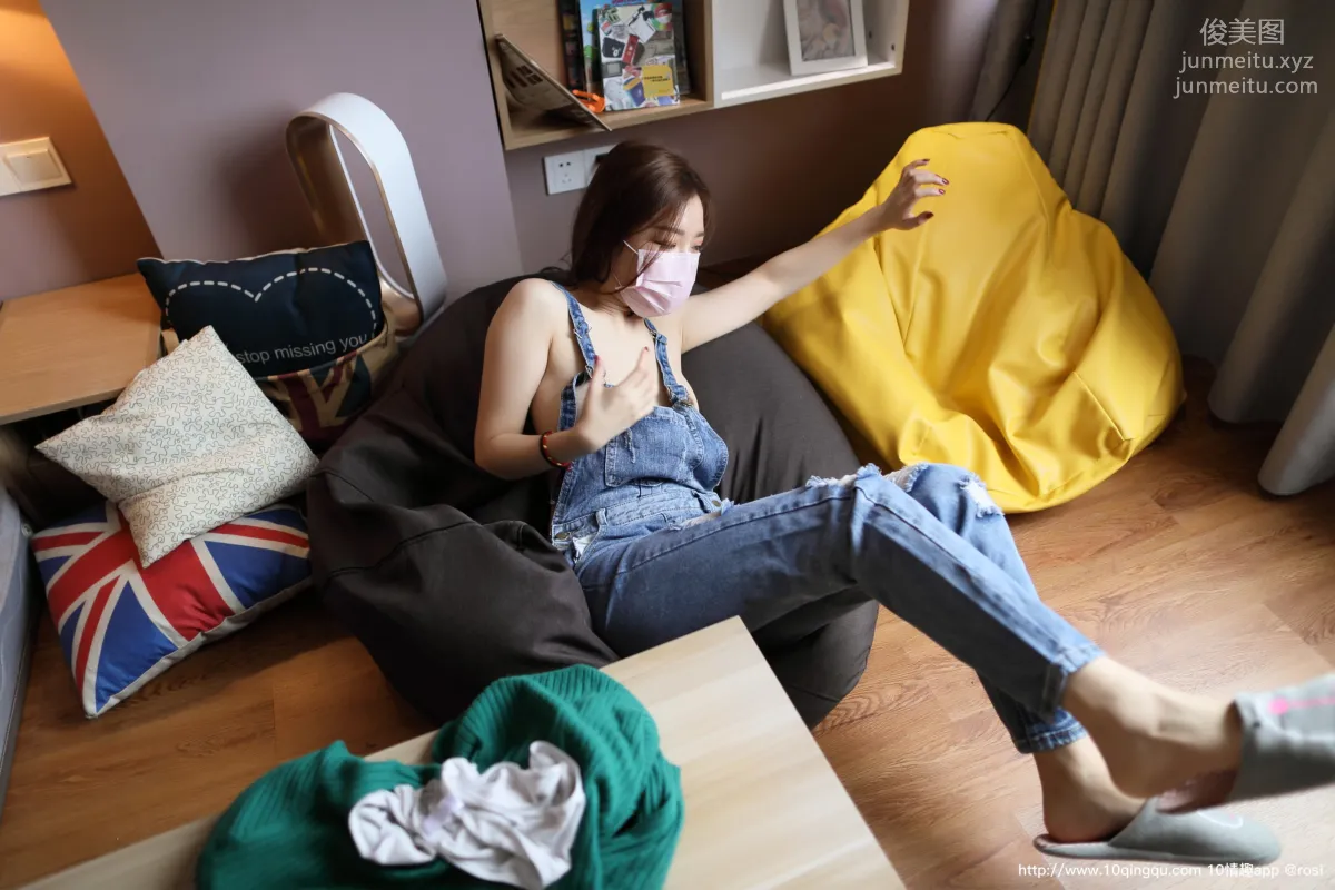 [ROSI写真] 口罩系列 2020.02.04 NO.1332 page 29