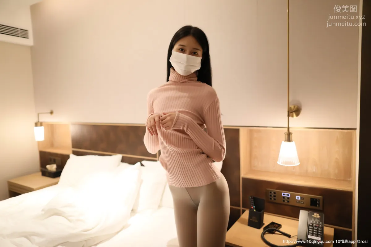 [ROSI写真] 口罩系列 2020.02.05 NO.1333 page 3