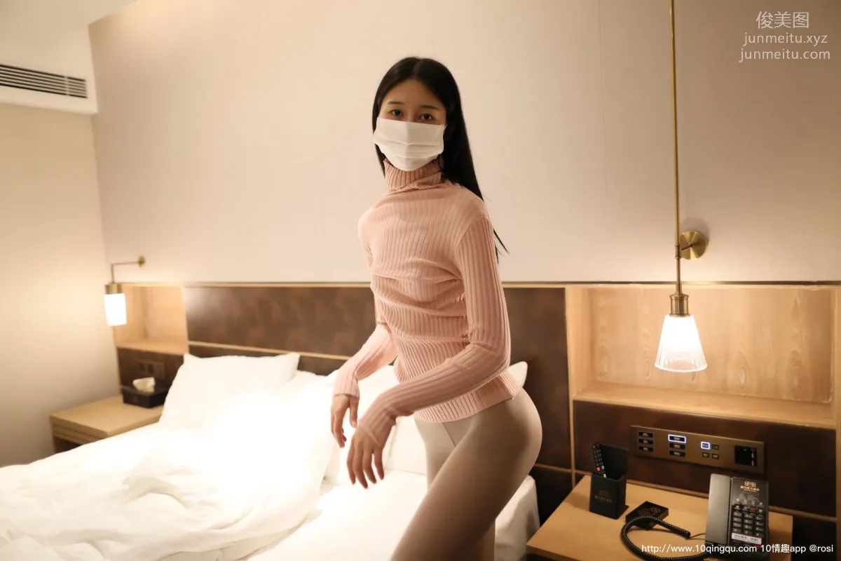 [ROSI写真] 口罩系列 2020.02.05 NO.1333 page 4