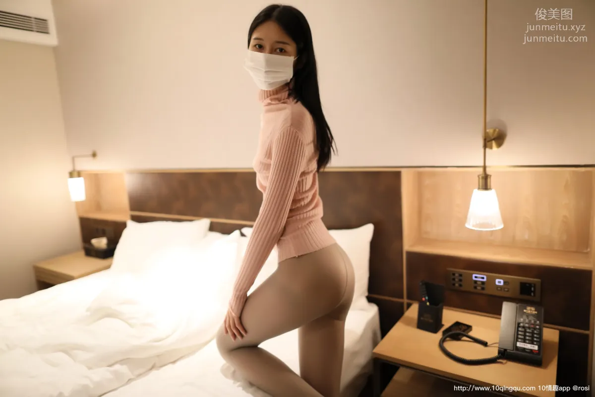 [ROSI写真] 口罩系列 2020.02.05 NO.1333 page 5