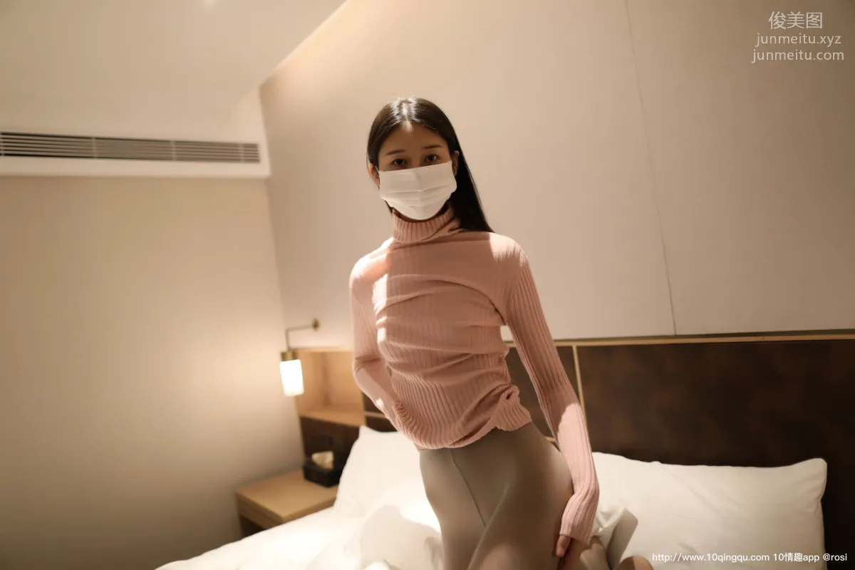 [ROSI写真] 口罩系列 2020.02.05 NO.1333 page 27