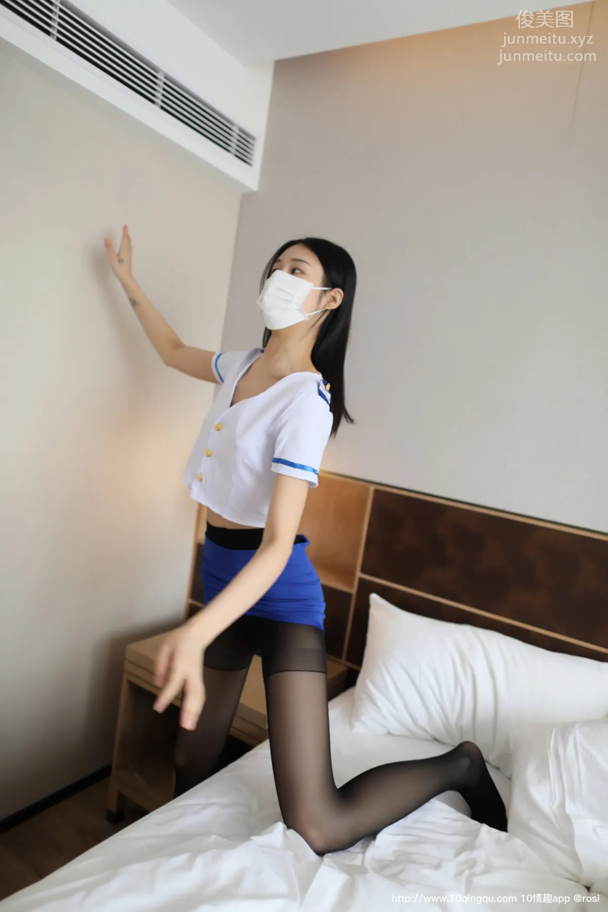 [ROSI写真] 口罩系列 2020.02.12 NO.1340 page 25