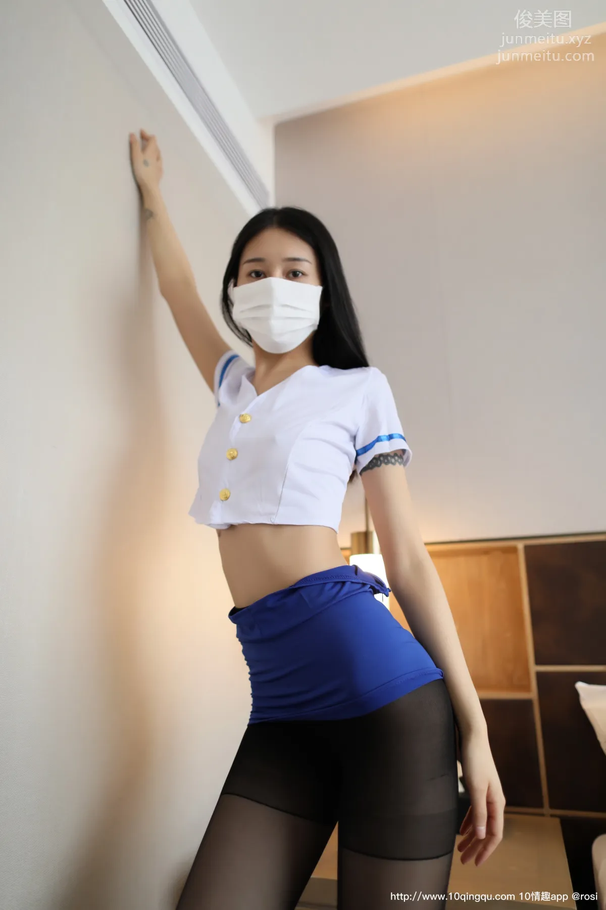 [ROSI写真] 口罩系列 2020.02.12 NO.1340 page 46