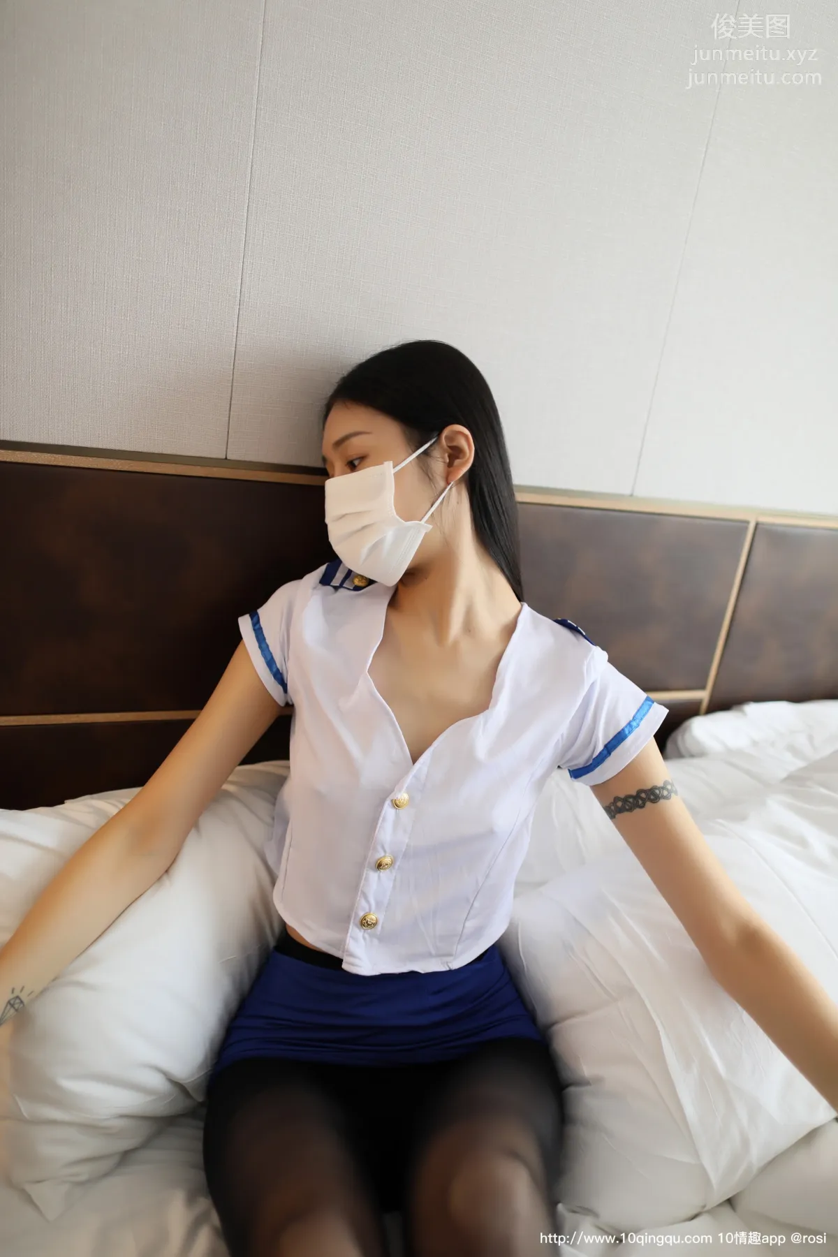 [ROSI写真] 口罩系列 2020.02.12 NO.1340 page 84