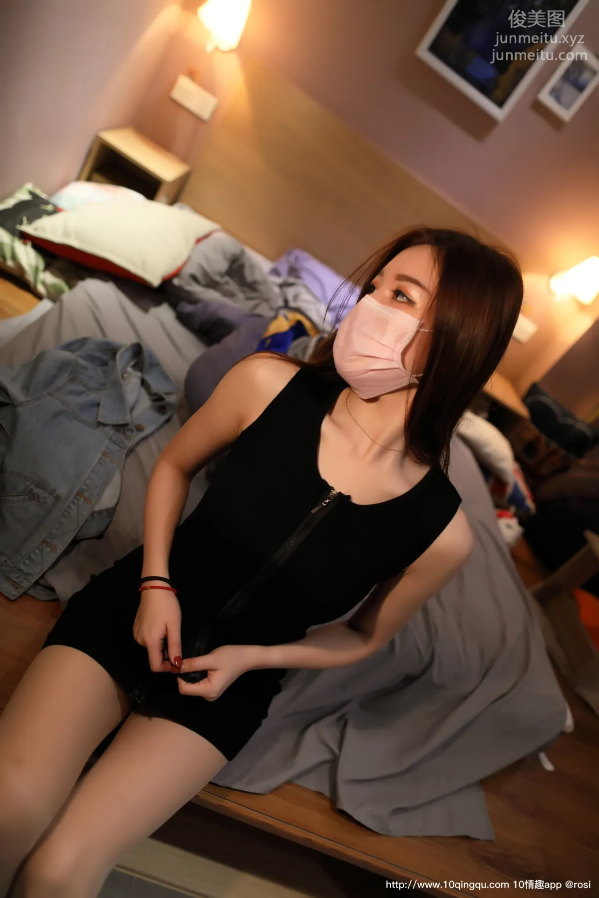 [ROSI写真] 口罩系列 2020.02.13 NO.1341 page 2