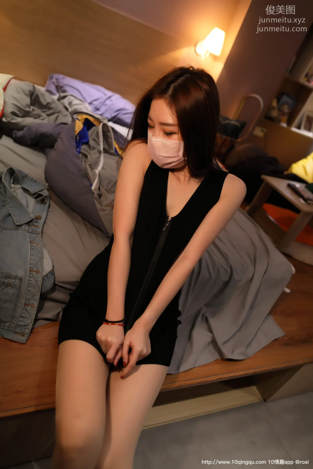 [ROSI写真] 口罩系列 2020.02.13 NO.1341 page 6