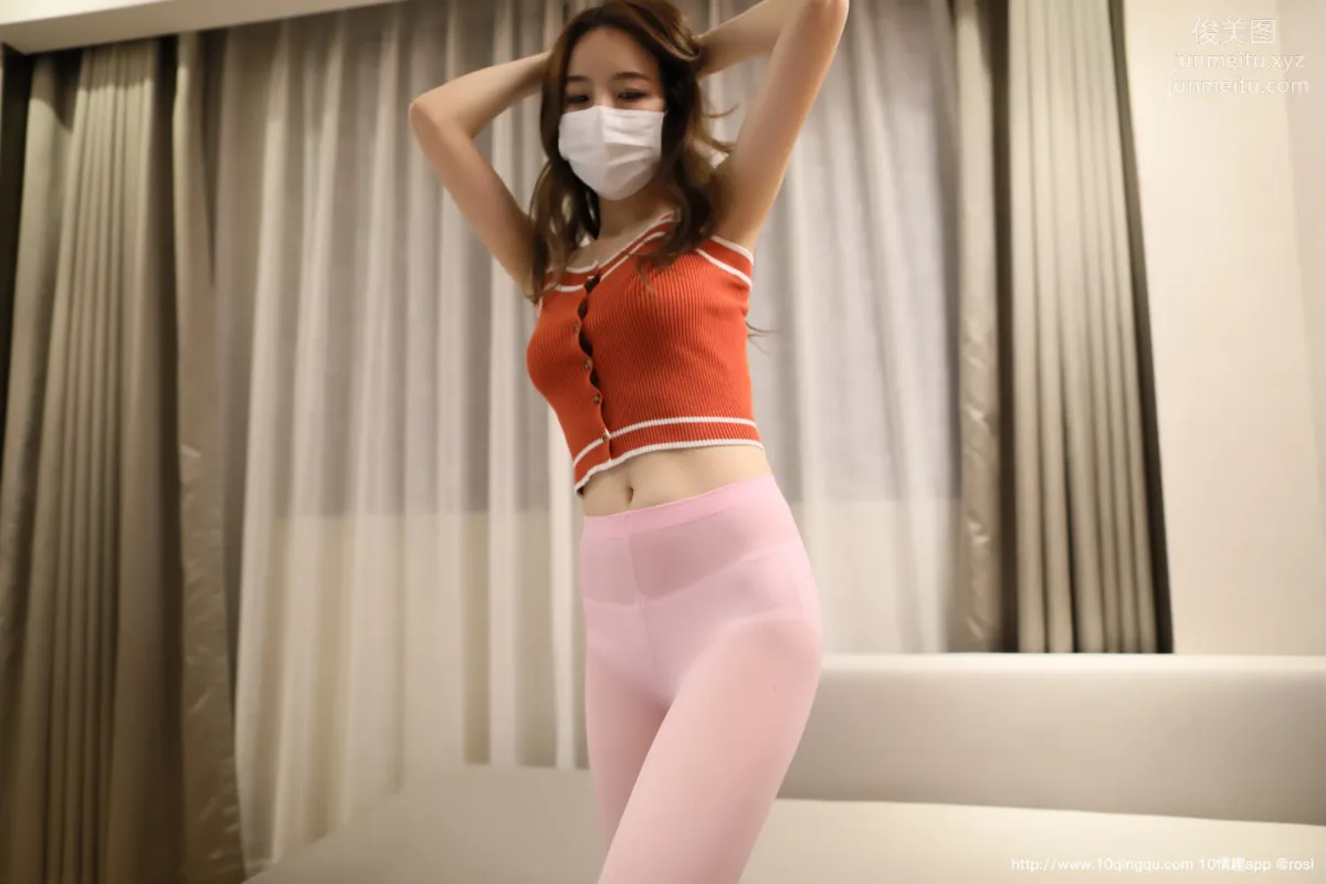 [ROSI写真] 口罩系列 2020.02.24 NO.1352 page 3