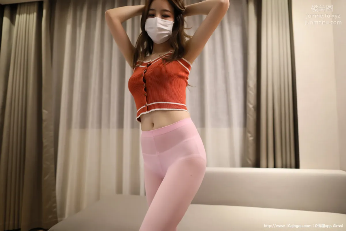 [ROSI写真] 口罩系列 2020.02.24 NO.1352 page 4