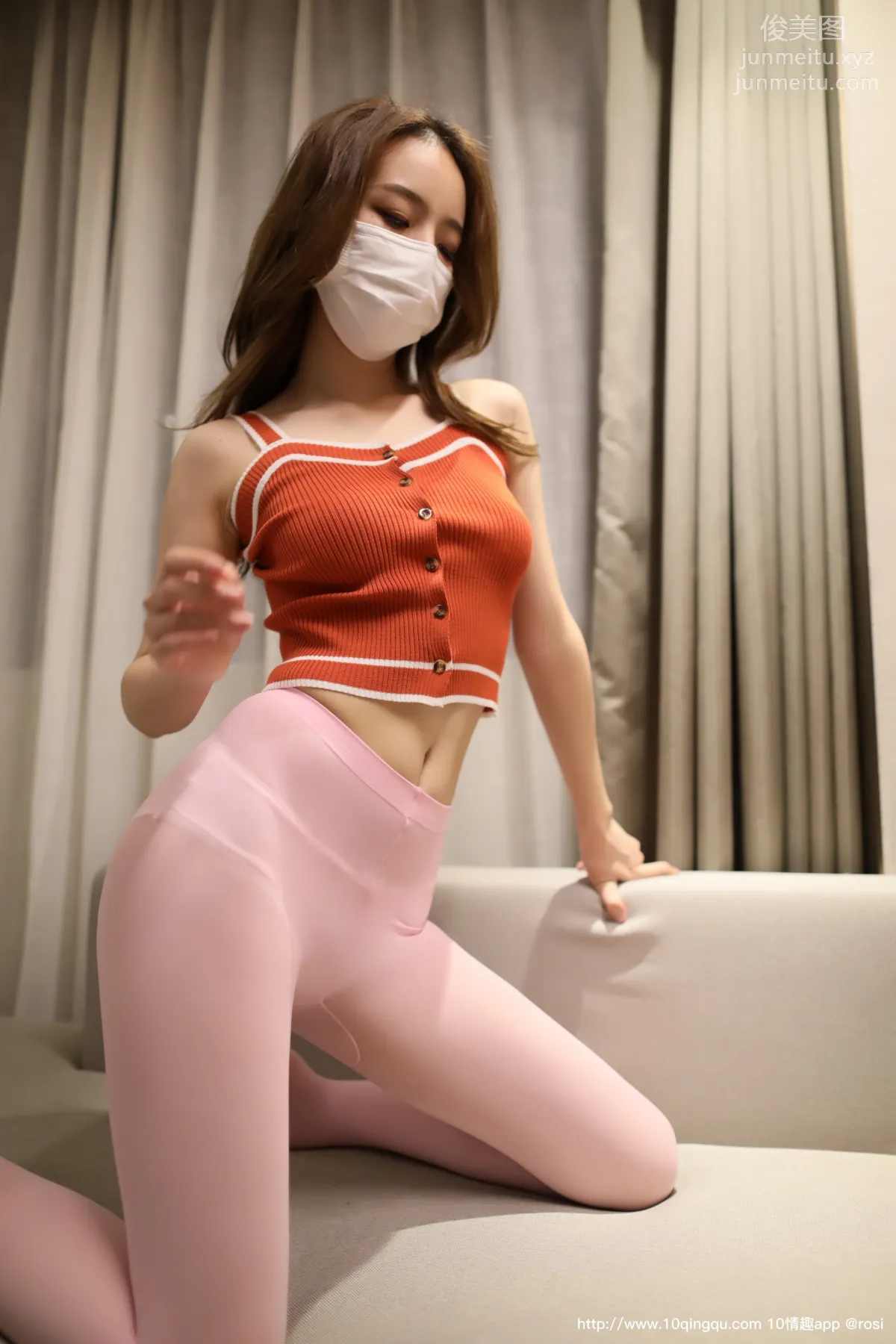 [ROSI写真] 口罩系列 2020.02.24 NO.1352 page 34