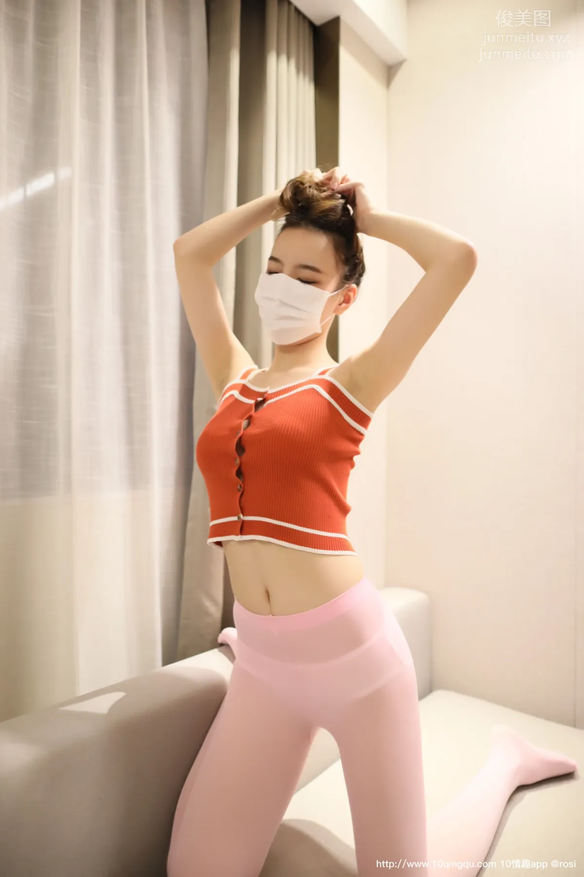 [ROSI写真] 口罩系列 2020.02.24 NO.1352 page 59