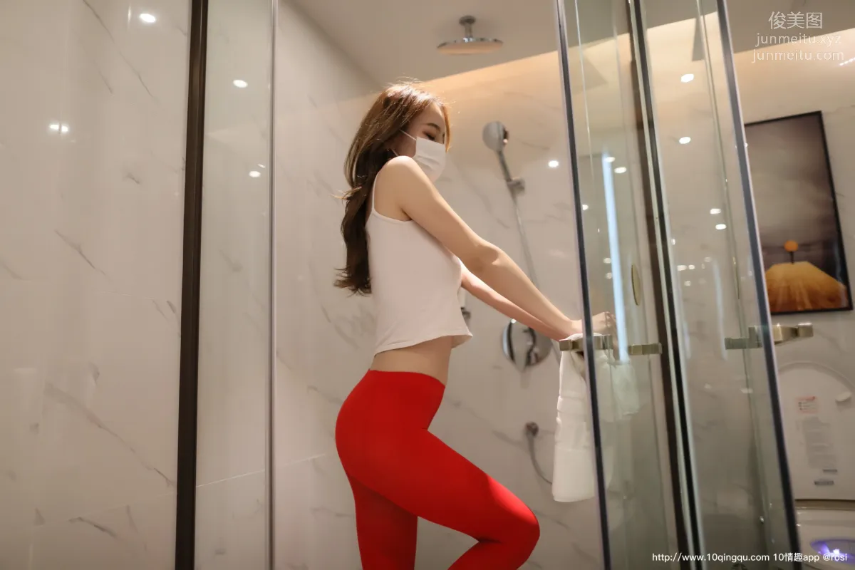 [ROSI写真] 口罩系列 2020.02.27 NO.1355 page 3