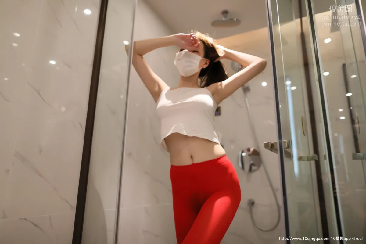 [ROSI写真] 口罩系列 2020.02.27 NO.1355 page 12