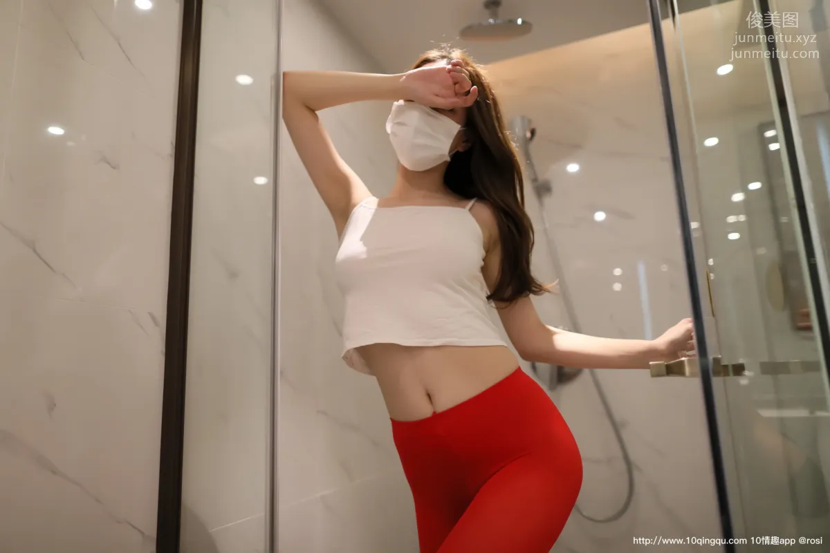 [ROSI写真] 口罩系列 2020.02.27 NO.1355 page 17