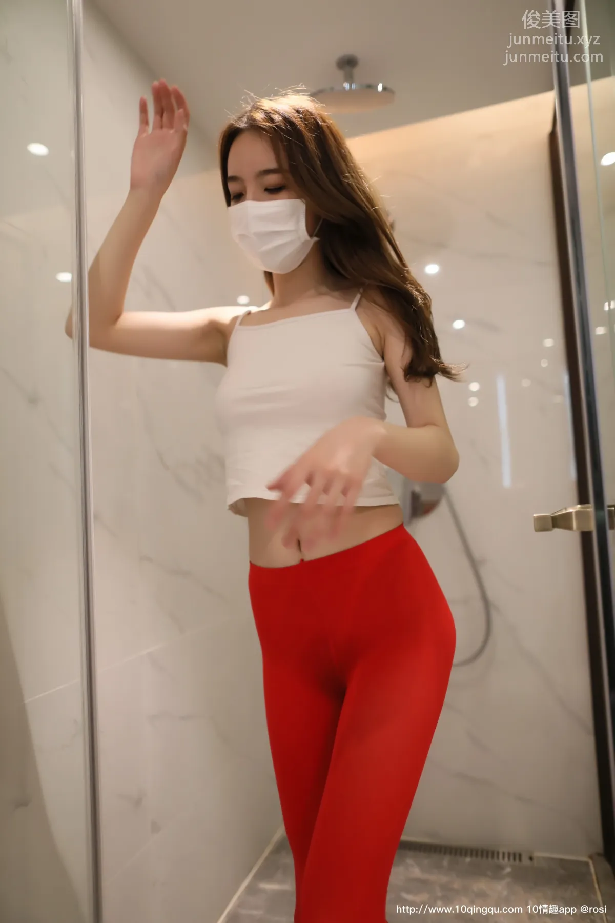 [ROSI写真] 口罩系列 2020.02.27 NO.1355 page 25