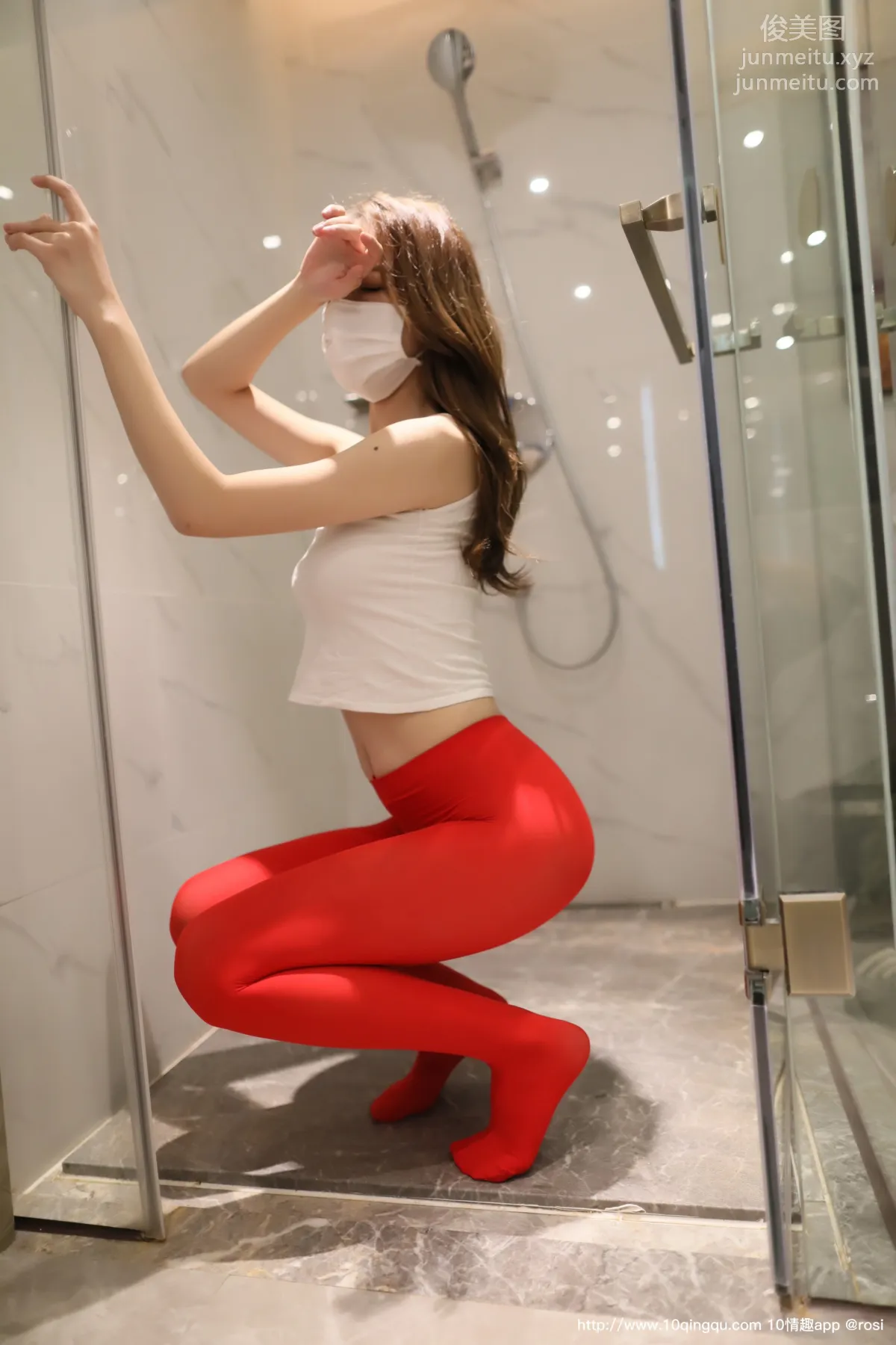 [ROSI写真] 口罩系列 2020.02.27 NO.1355 page 27