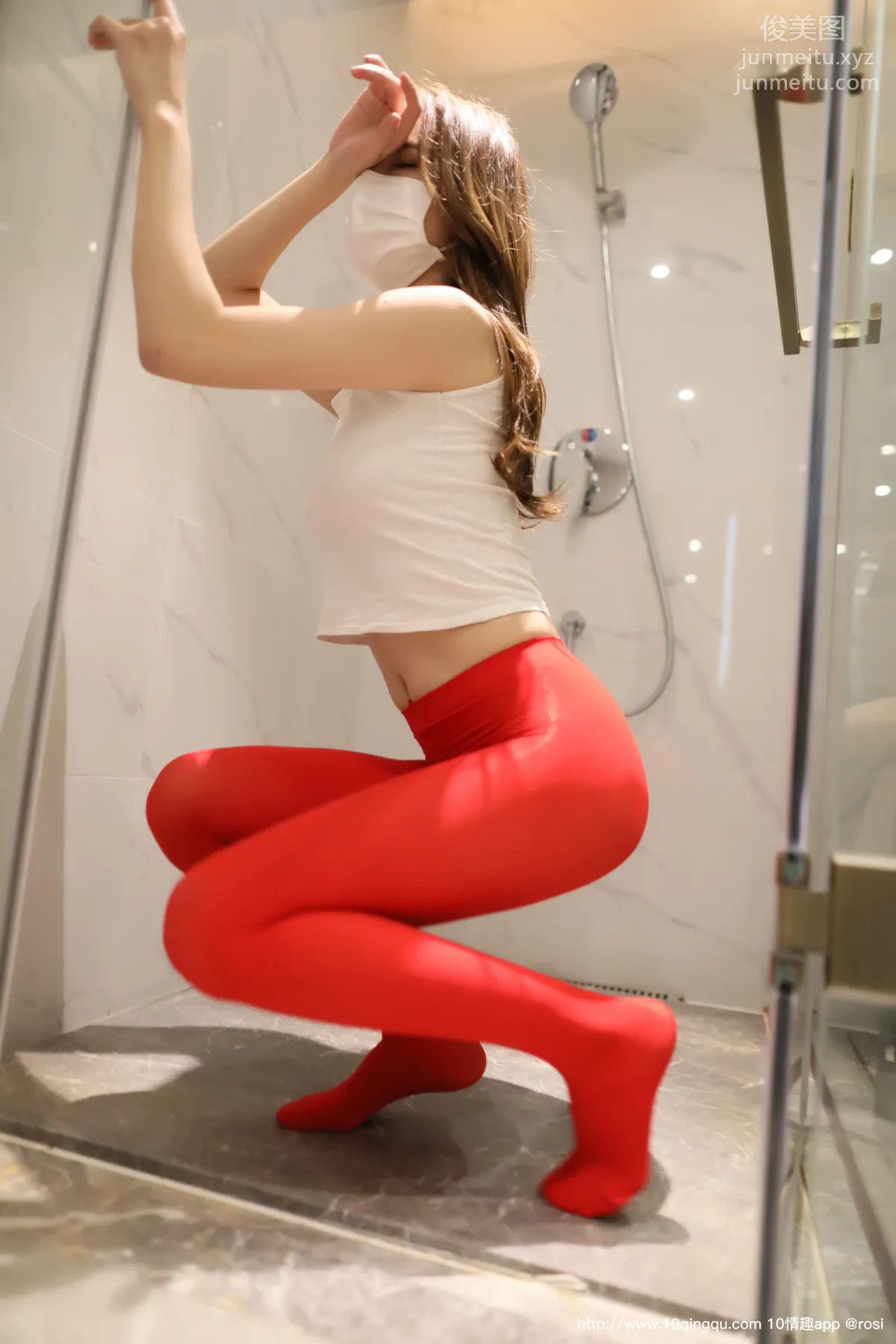 [ROSI写真] 口罩系列 2020.02.27 NO.1355 page 28