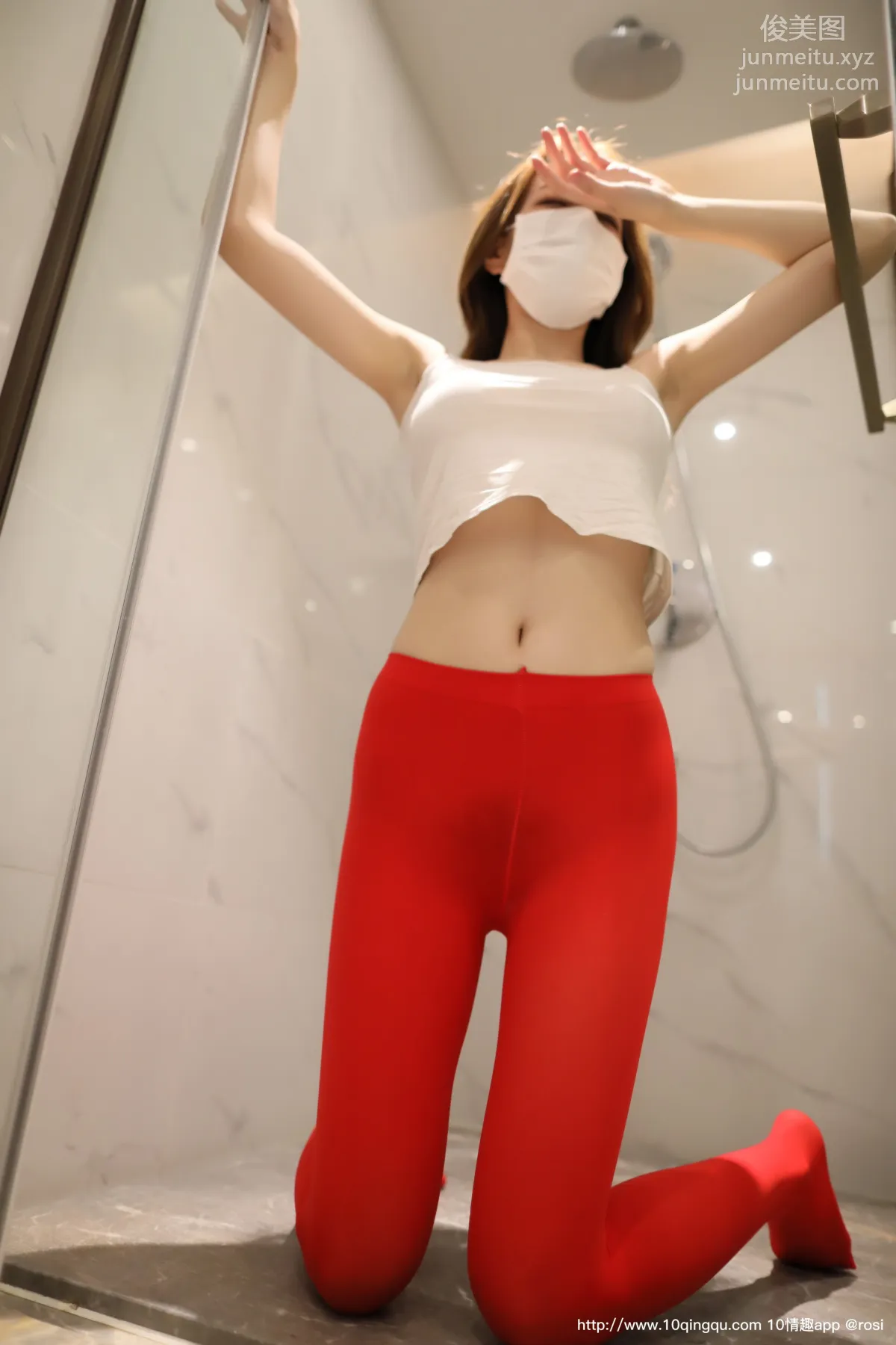 [ROSI写真] 口罩系列 2020.02.27 NO.1355 page 34