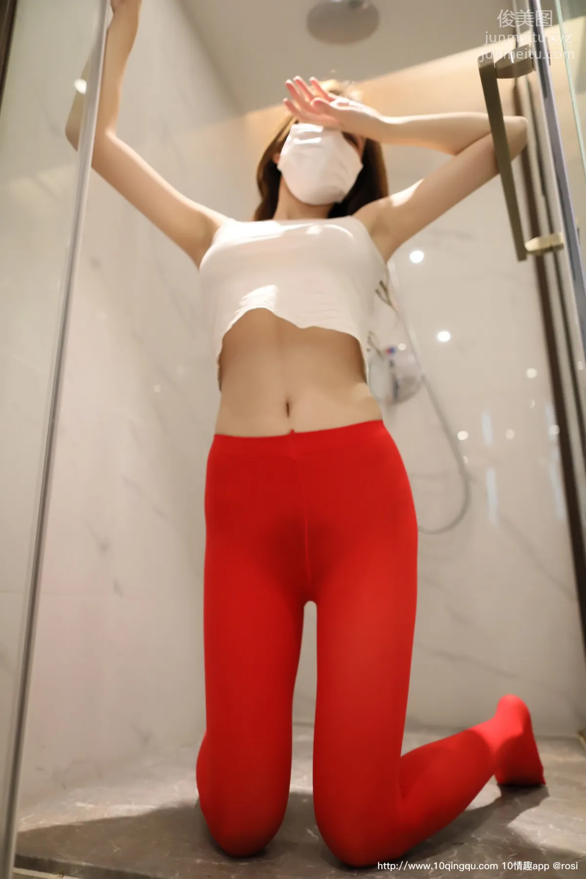 [ROSI写真] 口罩系列 2020.02.27 NO.1355 page 35