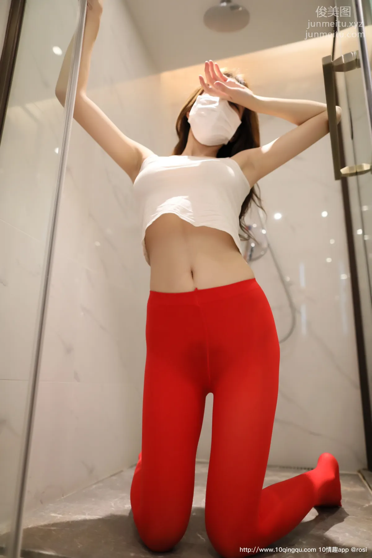 [ROSI写真] 口罩系列 2020.02.27 NO.1355 page 36