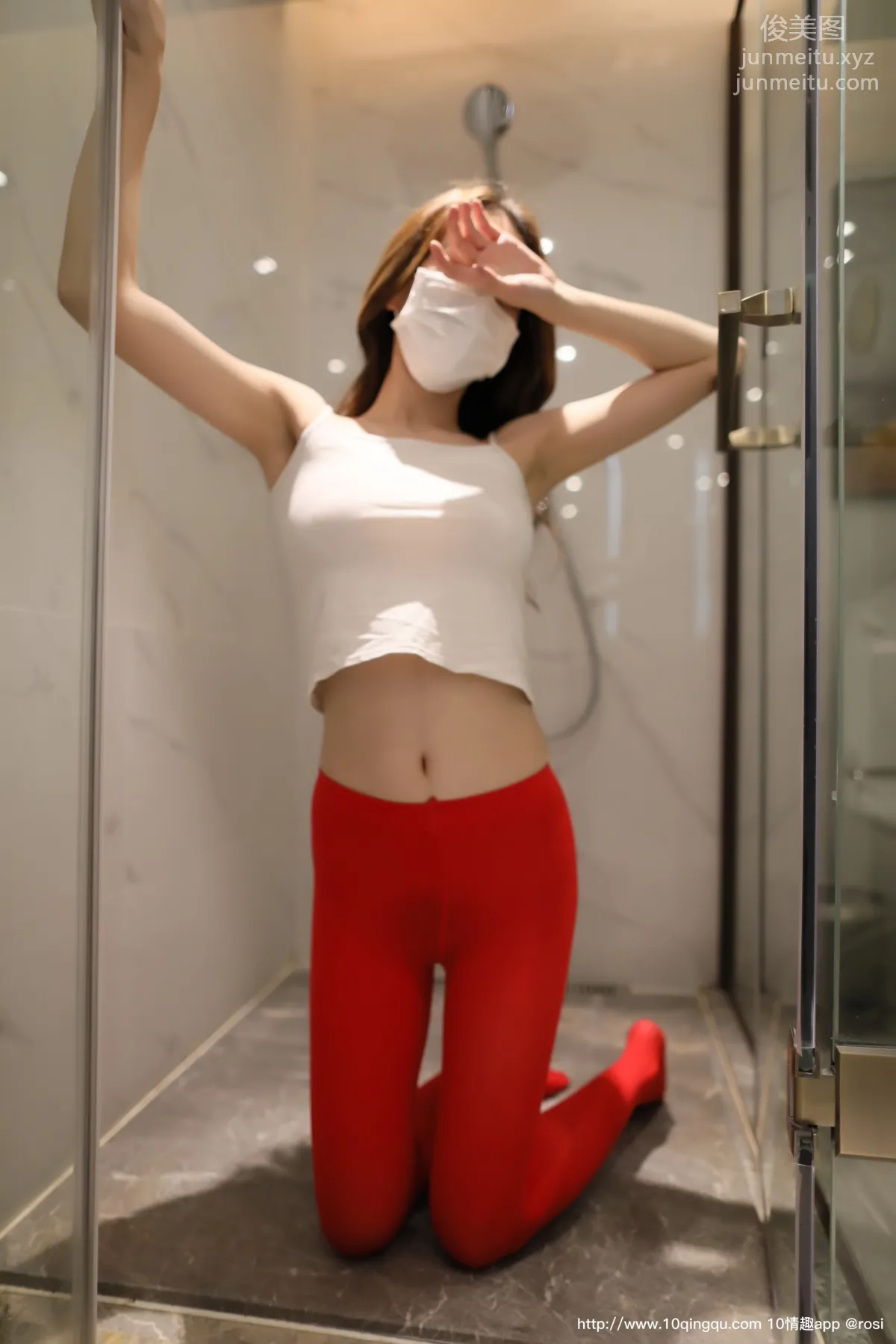 [ROSI写真] 口罩系列 2020.02.27 NO.1355 page 37