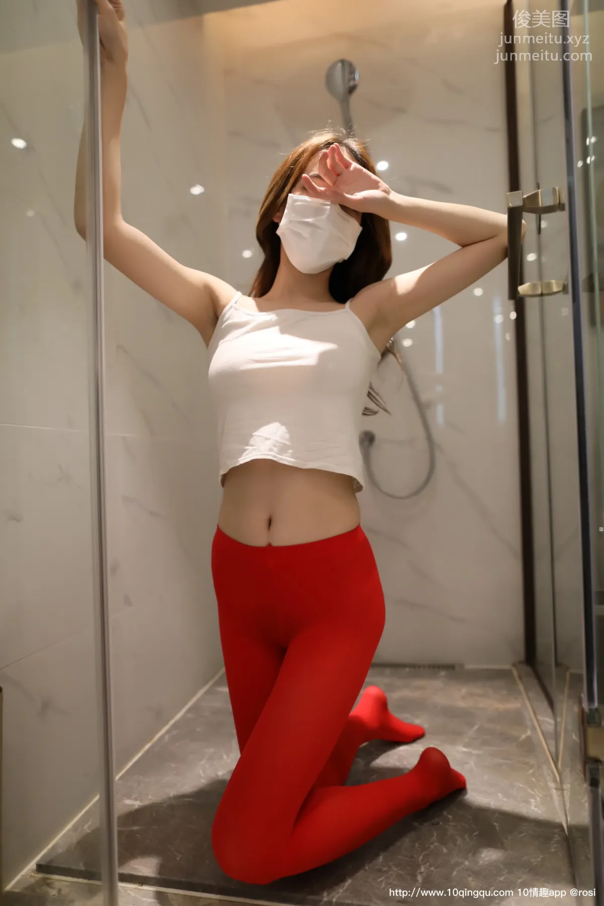 [ROSI写真] 口罩系列 2020.02.27 NO.1355 page 38