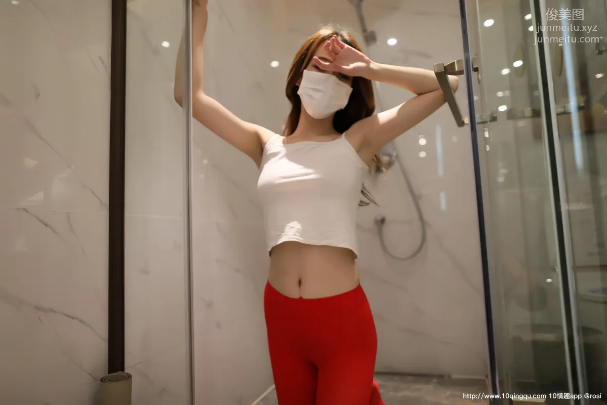 [ROSI写真] 口罩系列 2020.02.27 NO.1355 page 39